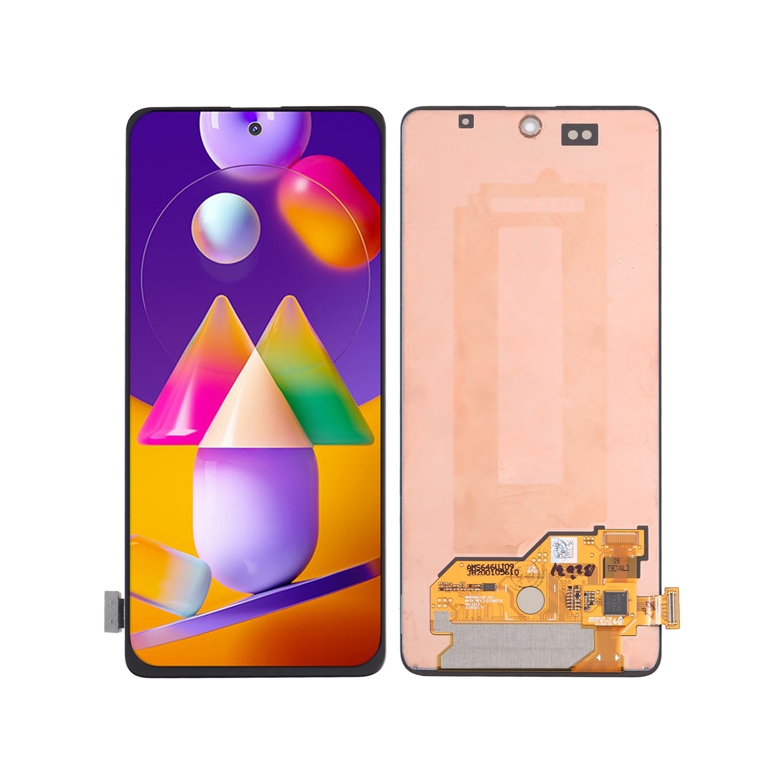 Original Super AMOLED LCD Screen For Samsung Galaxy M31S SM-M317 with Digitizer Full Assembly