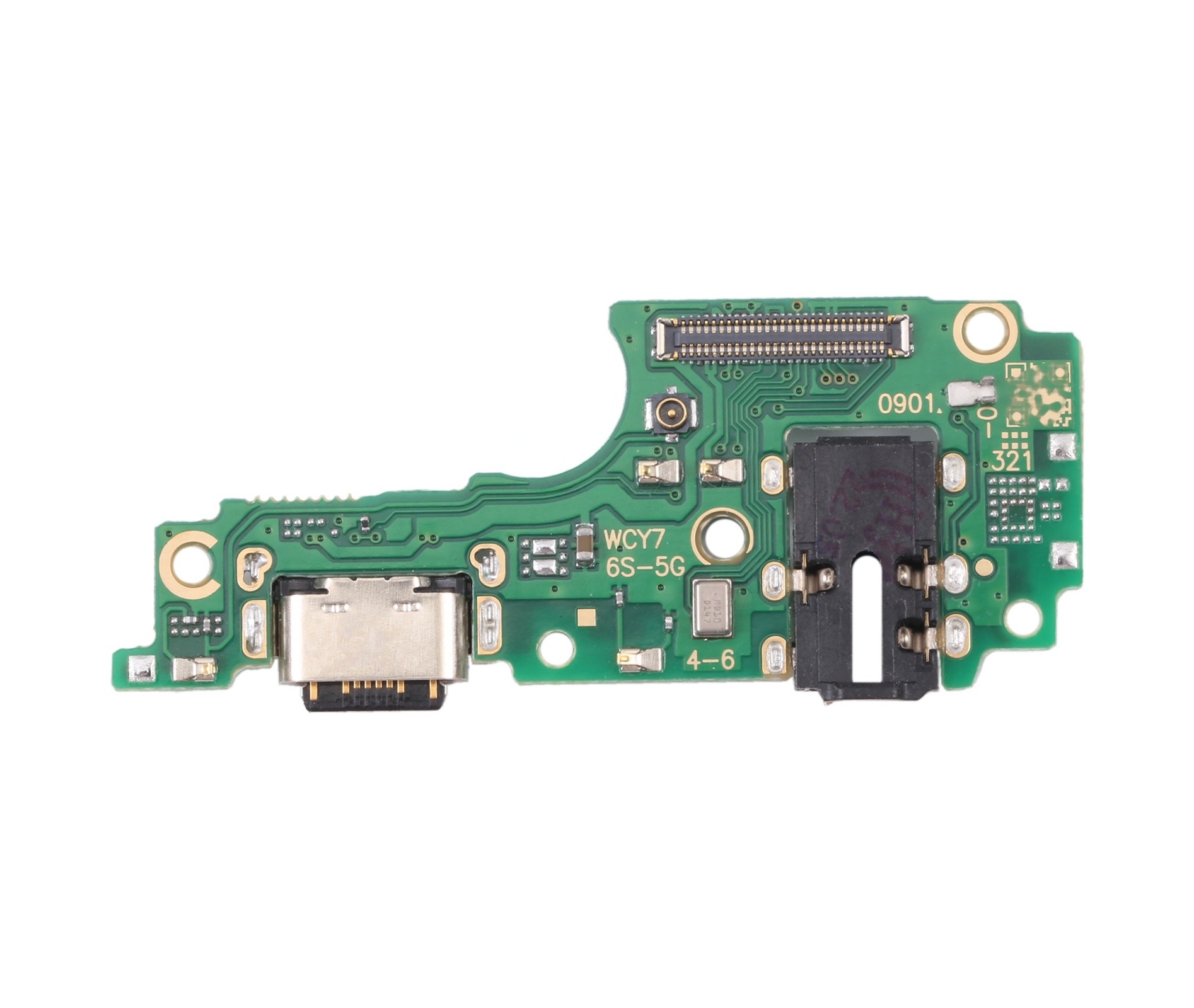 For vivo Y76S/Y74S V2156A V2009A Charging Port Board