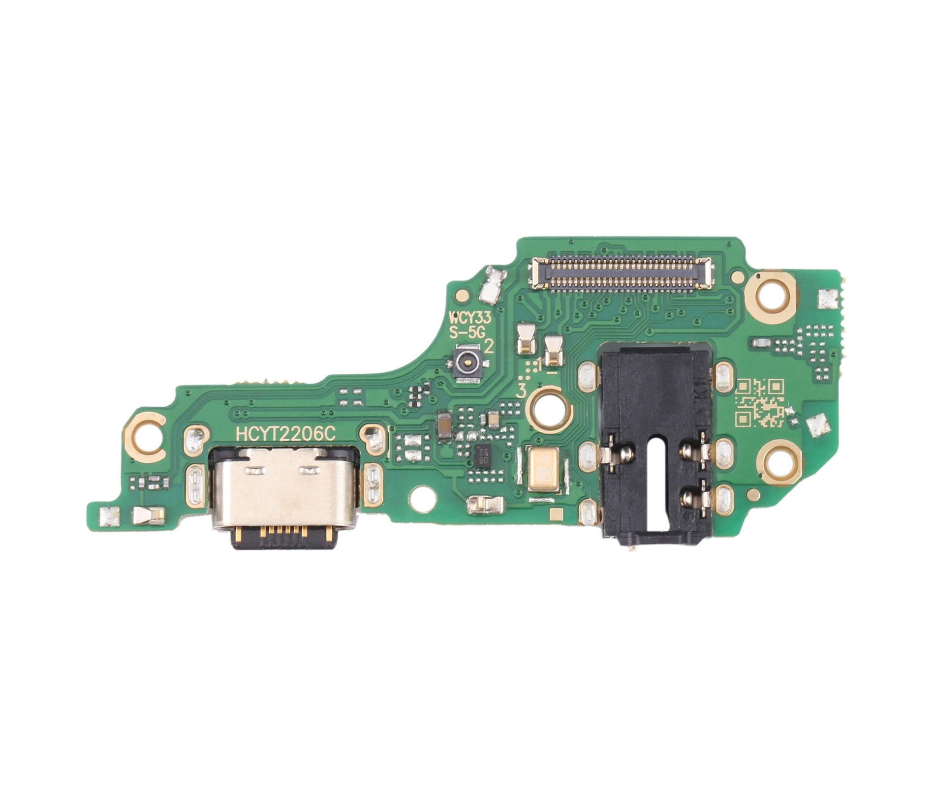 For vivo Y33S 5G Charging Port Board