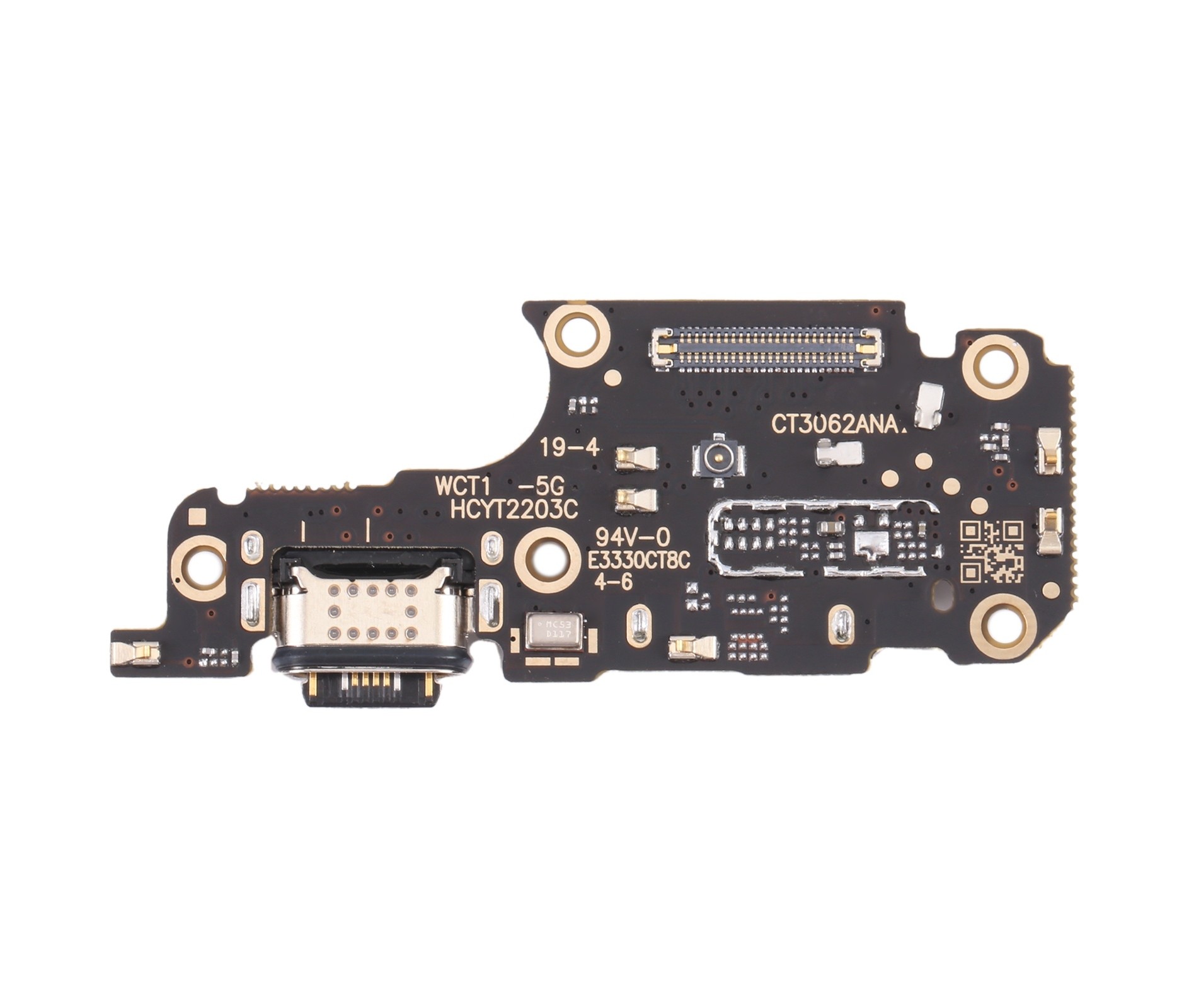 For vivo T1/iQOO Z5 Charging Port Board