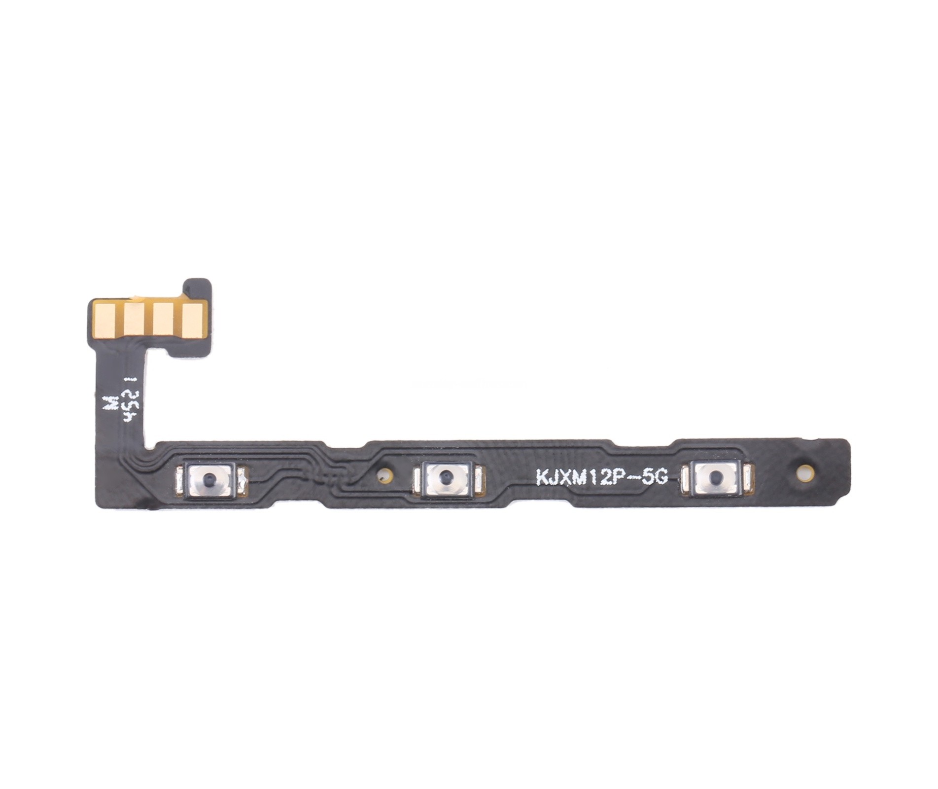 Power Button & Volume Button Flex Cable For Xiaomi 12 Pro