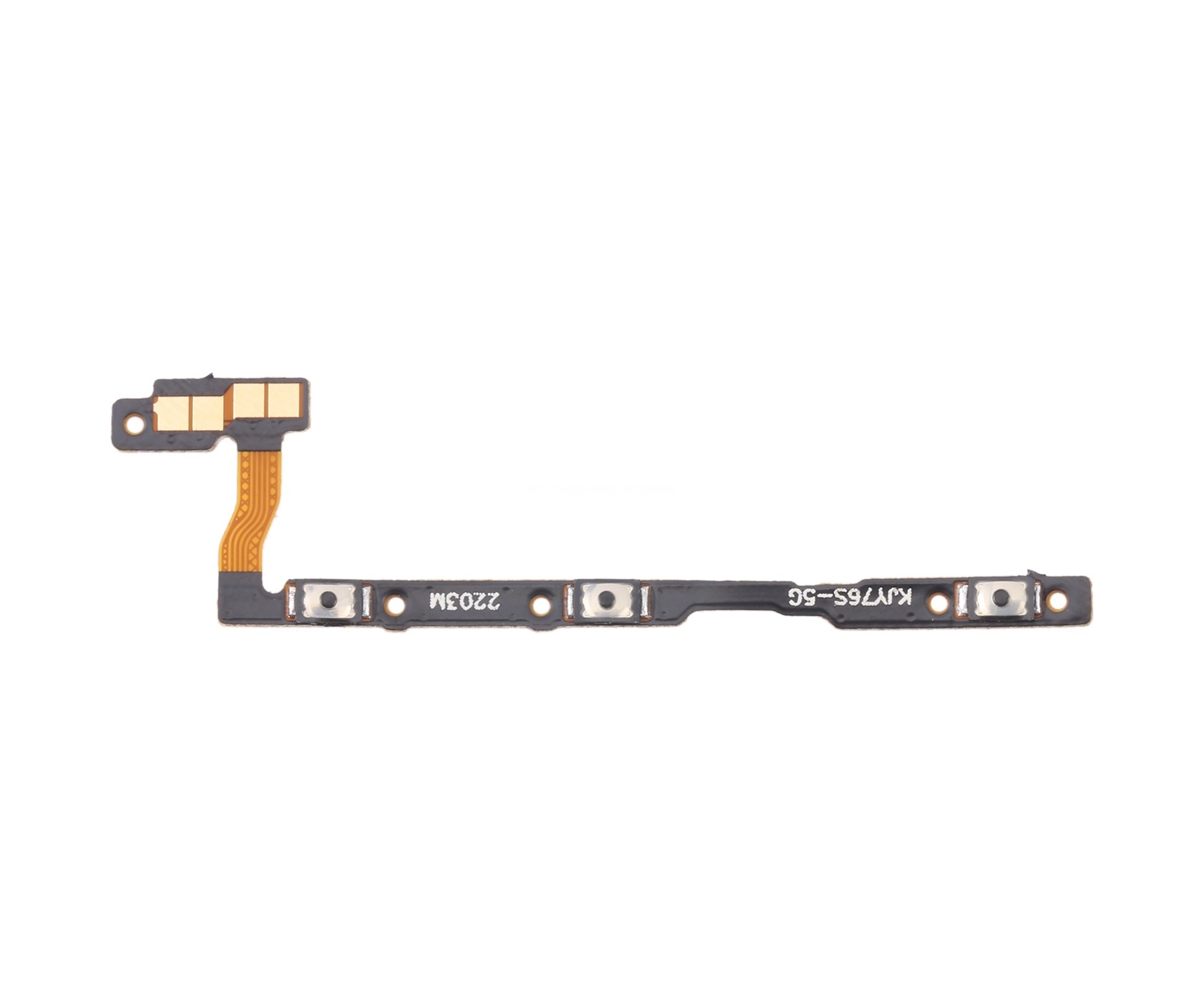 For Vivo Y76S/Y74S V2156A V2009A Power Button & Volume Button Flex Cable