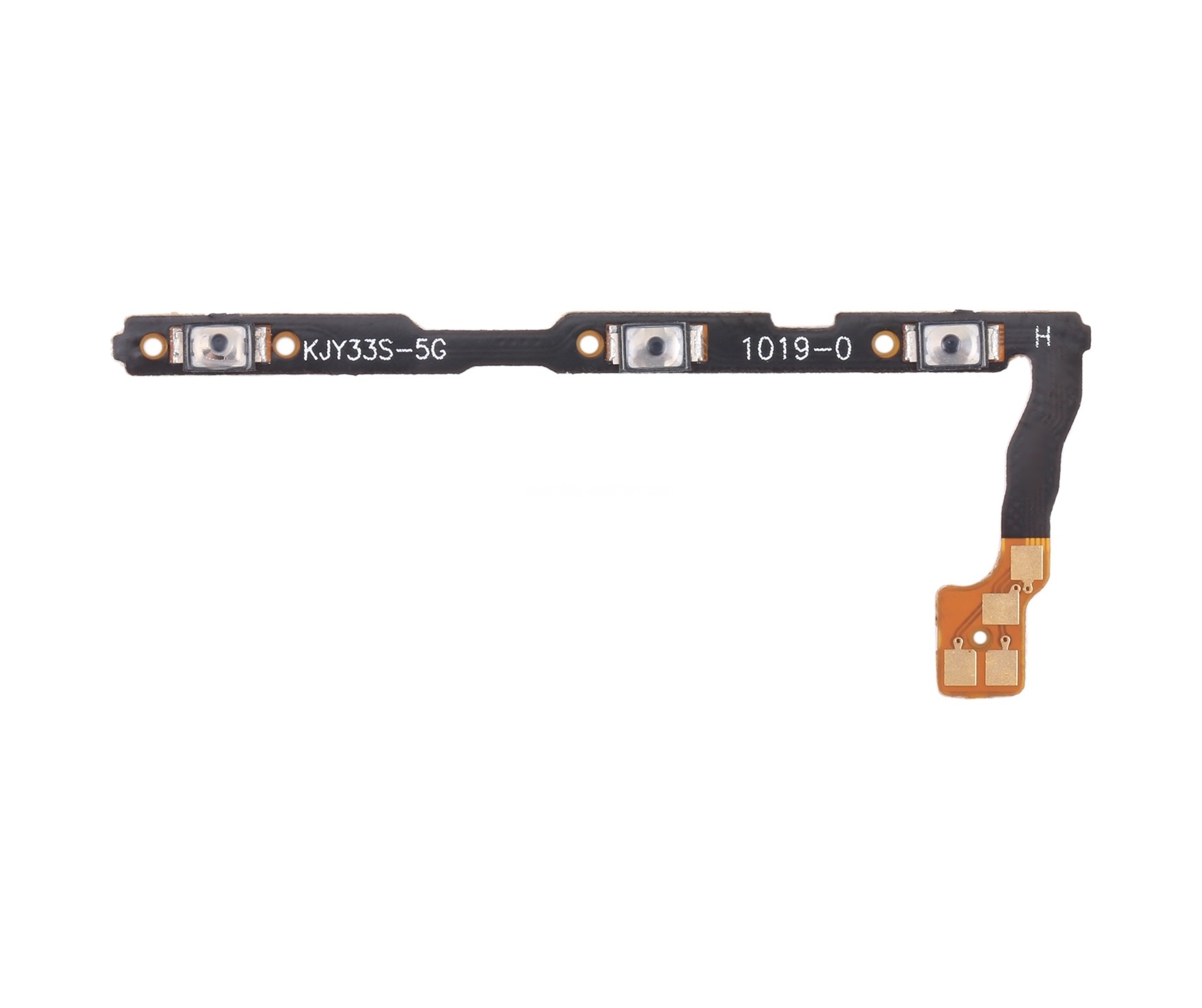 For Vivo Y33S V2109 Power Button & Volume Button Flex Cable