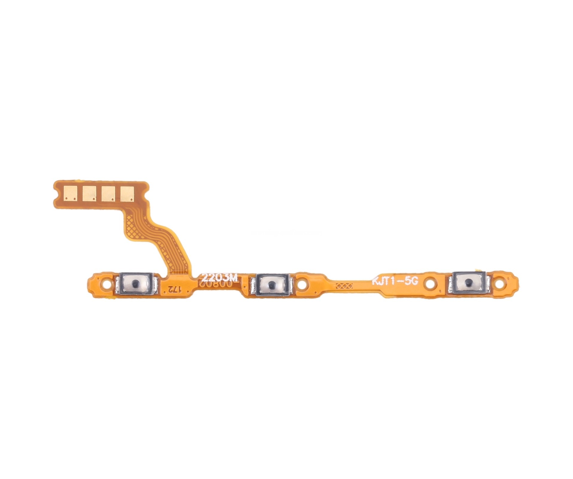 For Vivo T1/iQOO Z5 Power Button & Volume Button Flex Cable