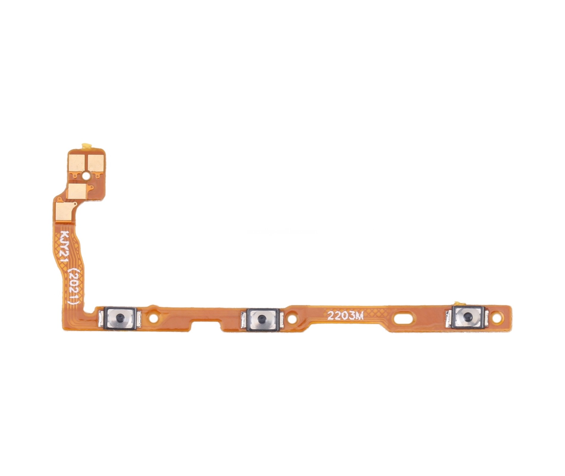 For Vivo Y21/Y21A/Y21G/Y21E/Y32 Power Button & Volume Button Flex Cable