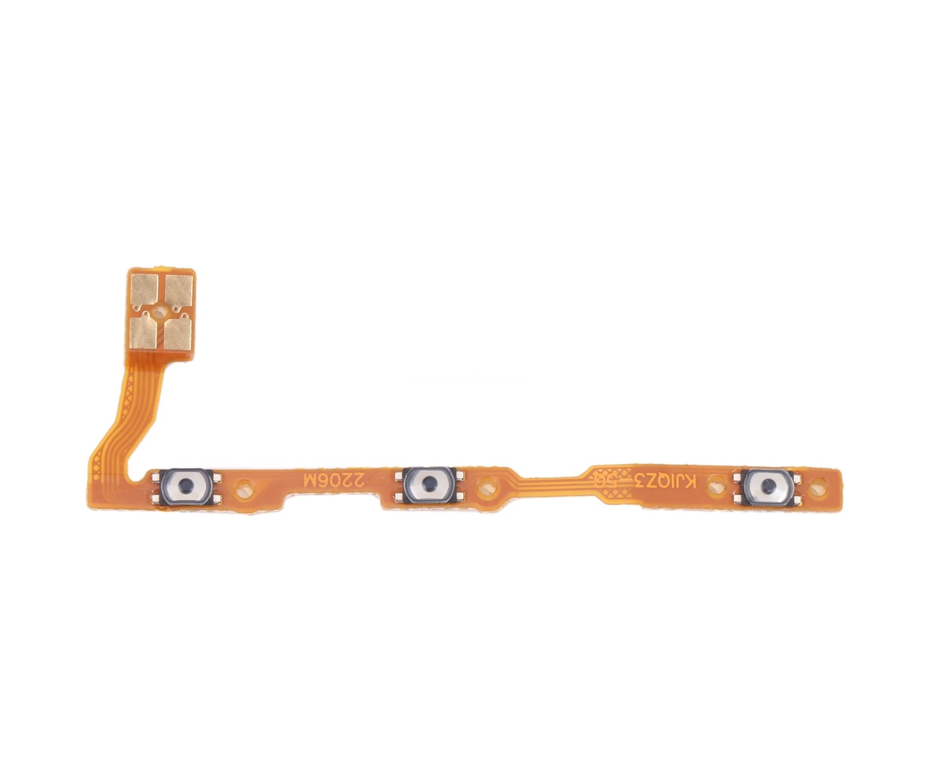 For Vivo T1X 4G Power Button & Volume Button Flex Cable