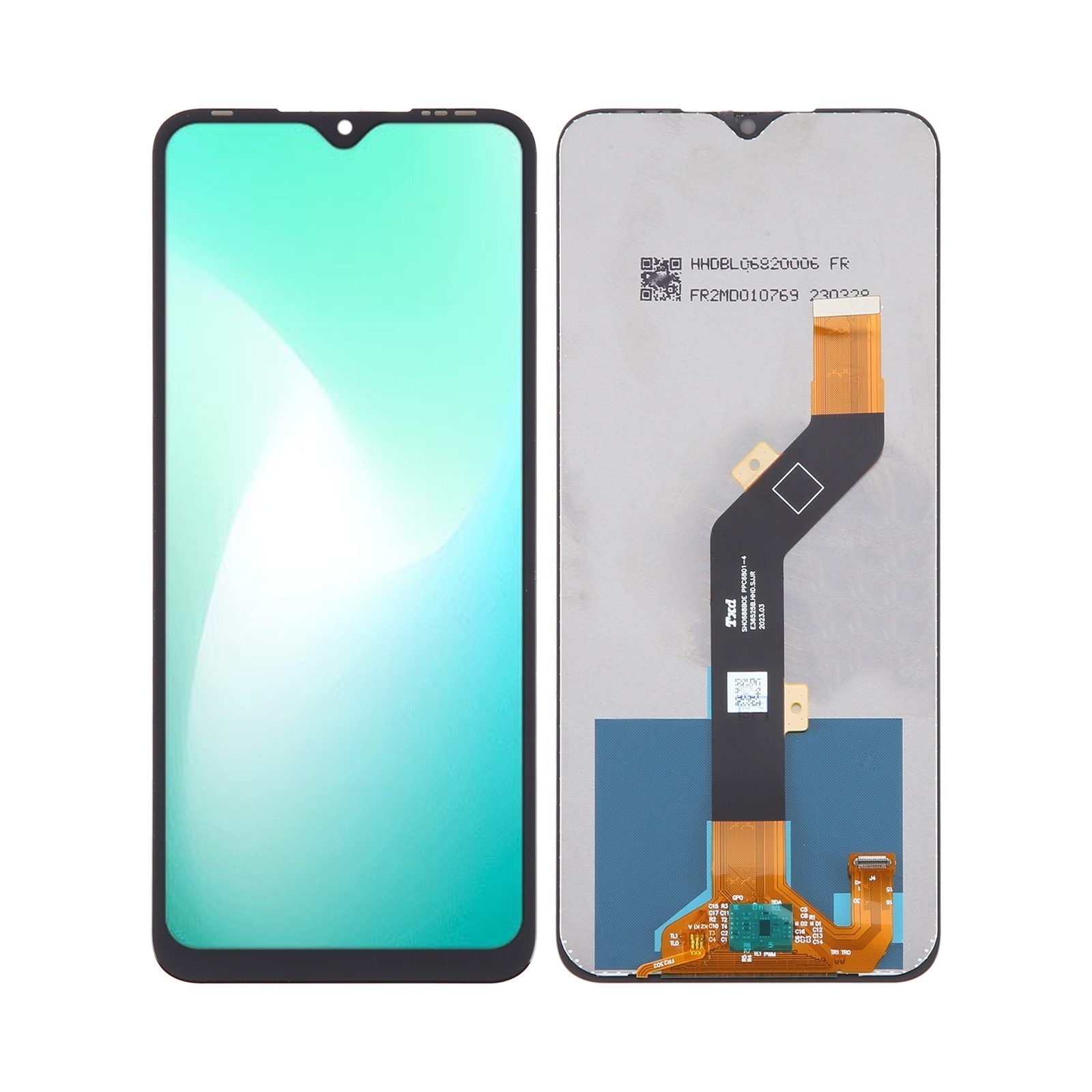 TFT LCD Screen For Infinix Hot 11 Play with Digitizer Full Assembly