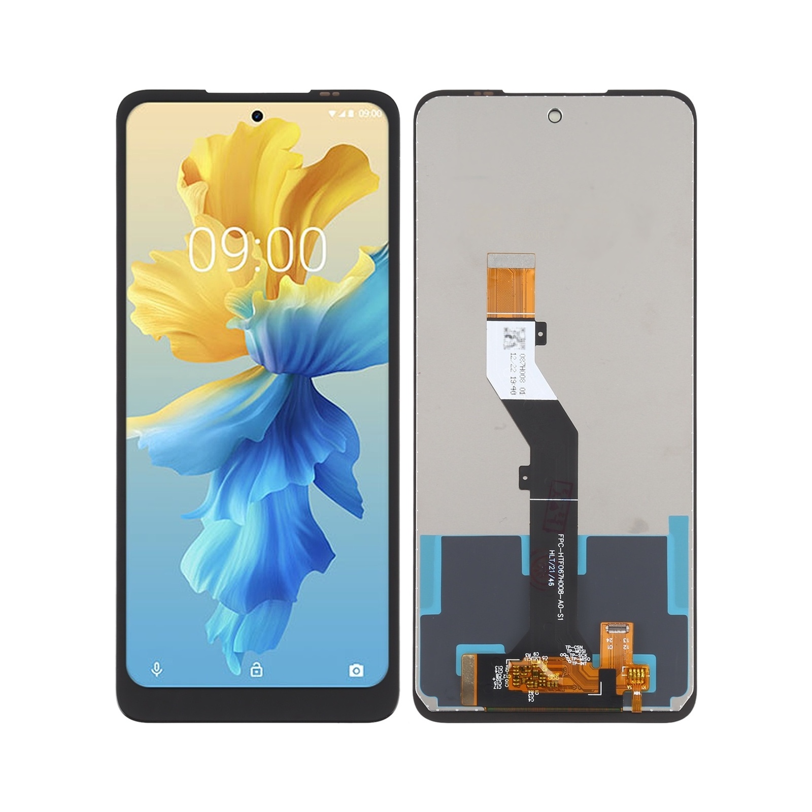 TFT LCD Screen For Infinix Hot 11 2022 X675 with Digitizer Full Assembly