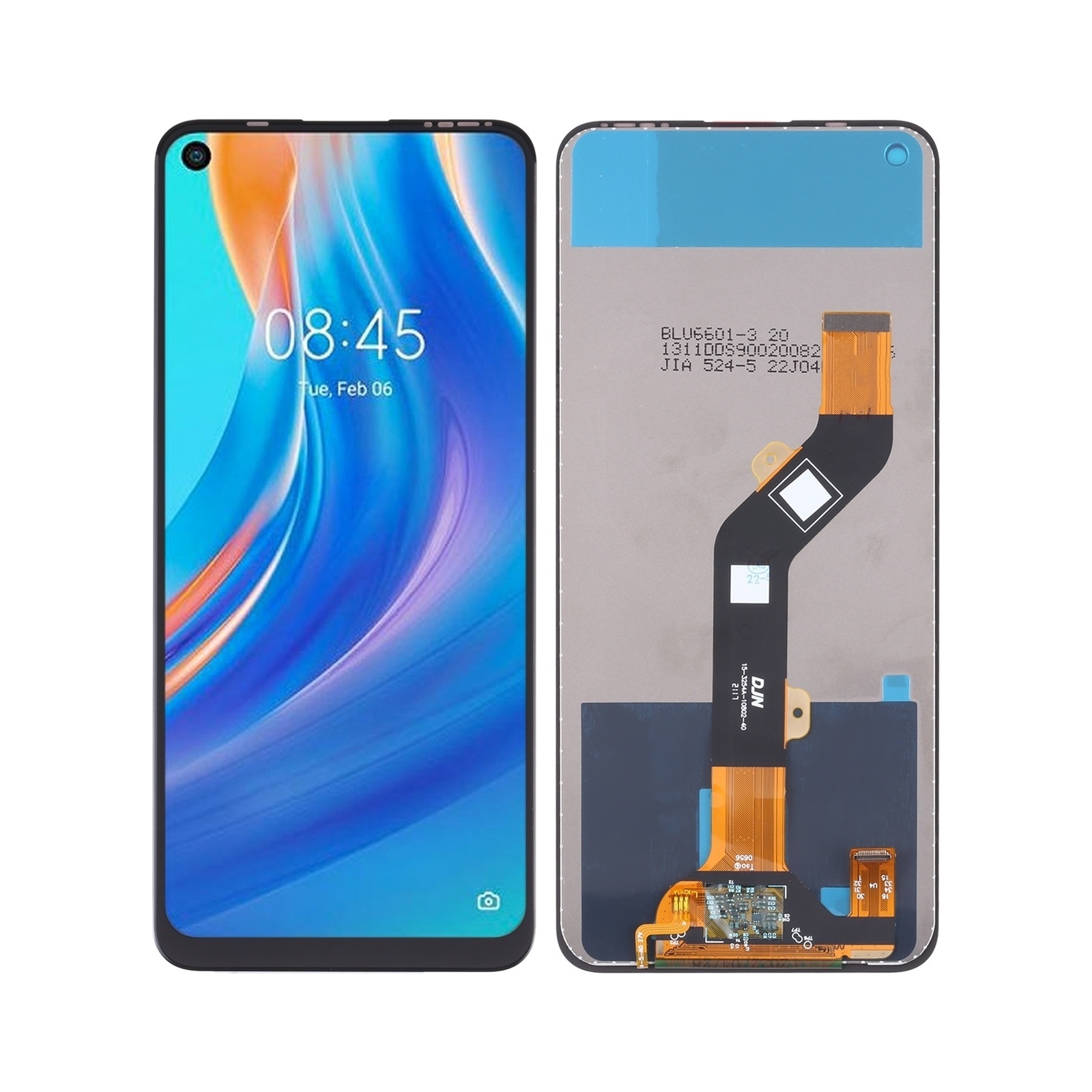 TFT LCD Screen For Tecno Camon 18i CG6 with Digitizer Full Assembly