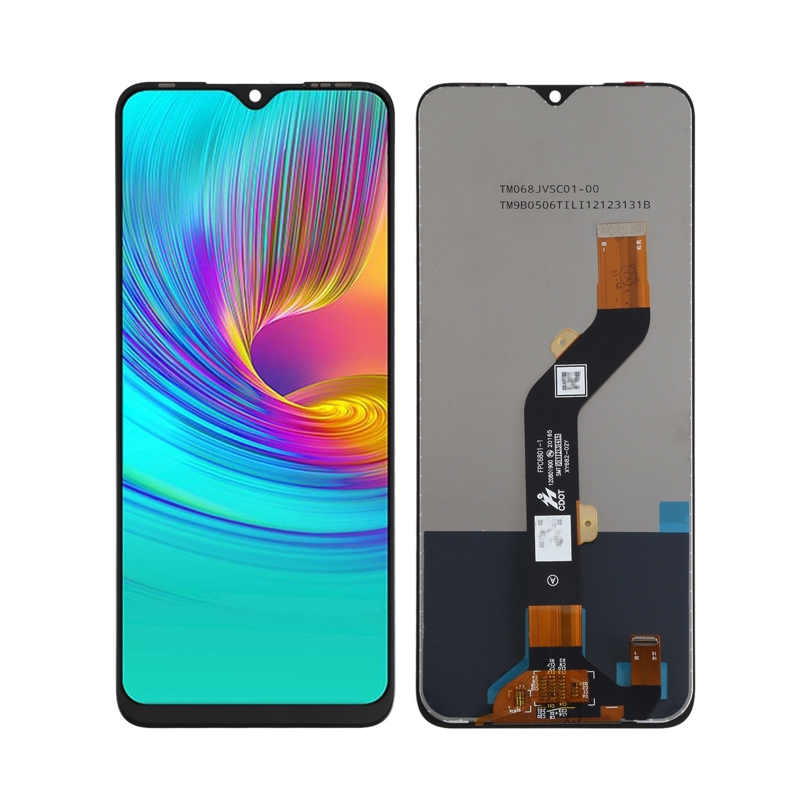 TFT LCD Screen For Tecno Pova Neo LE6 with Digitizer Full Assembly