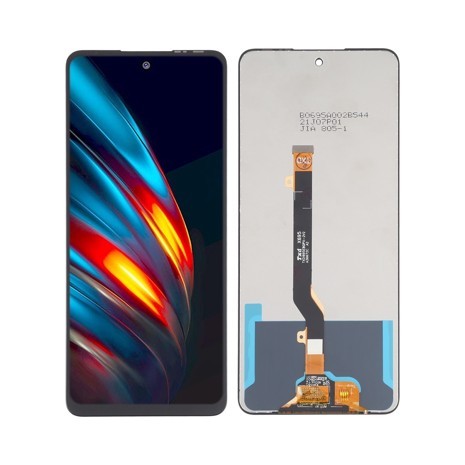 TFT LCD Screen For Tecno Pova 5G LE8 with Digitizer Full Assembly