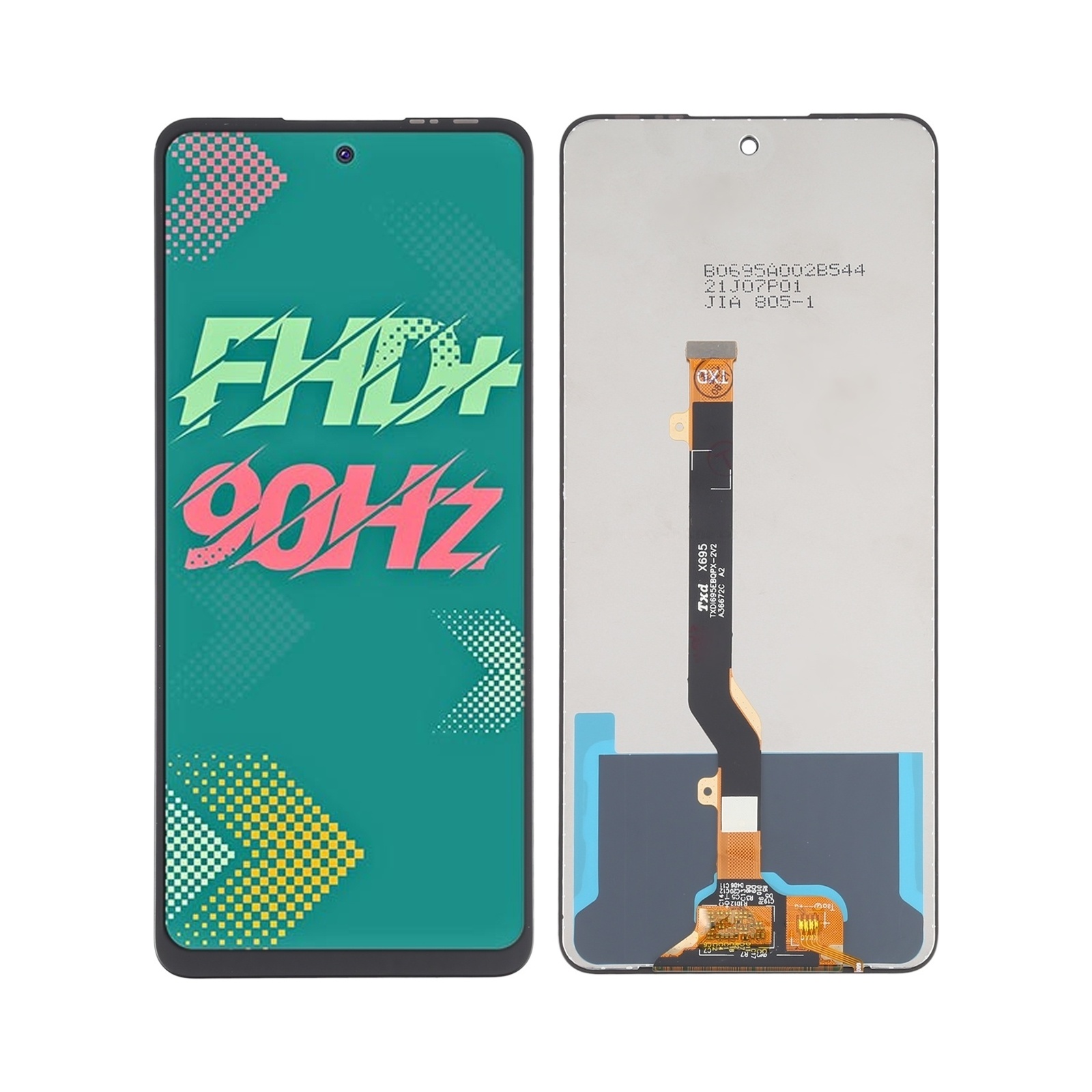 OEM LCD Screen For Tecno Spark 8 Pro KG8 with Digitizer Full Assembly