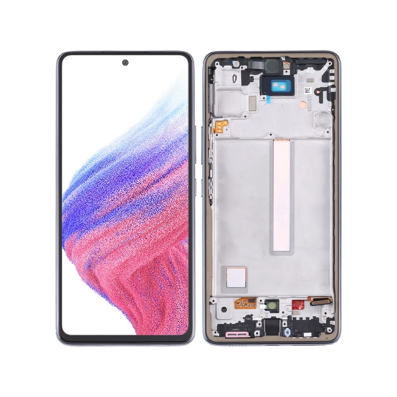 Original Super AMOLED LCD Screen For Samsung Galaxy A53 5G SM-A536B Digitizer Full Assembly with Frame