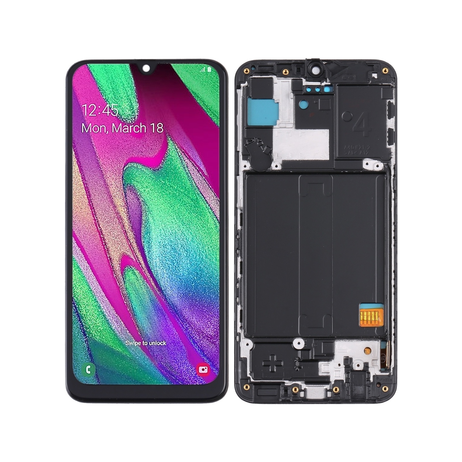 incell LCD Screen For Samsung Galaxy A40 SM-A405 Digitizer Full Assembly with Frame