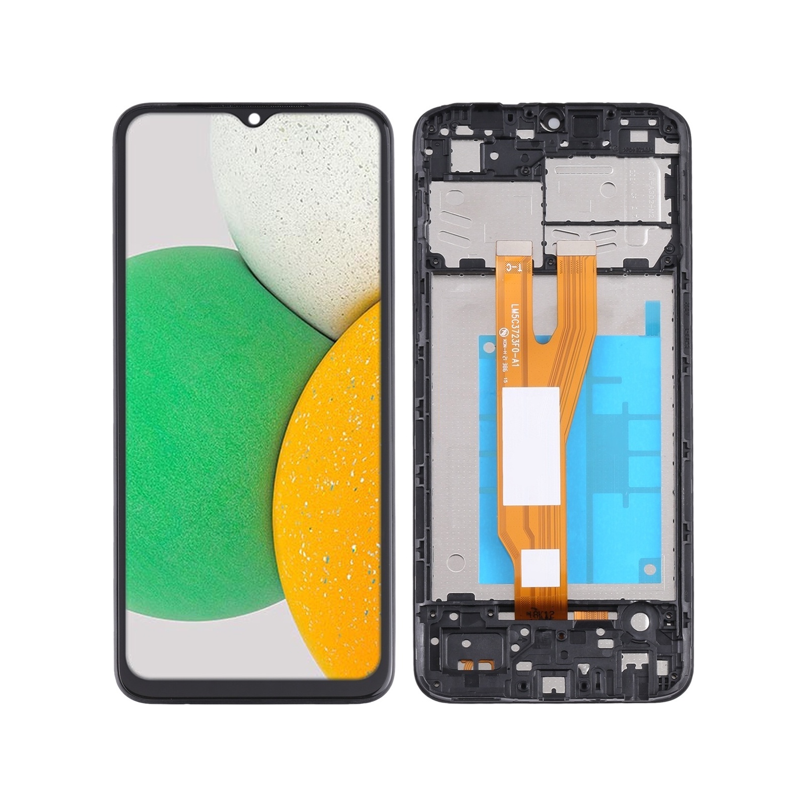 Original LCD Screen For Samsung Galaxy A03 Core Digitizer Full Assembly with Frame