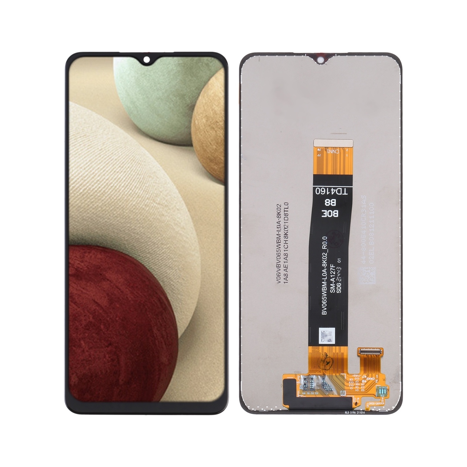 Original LCD Screen For Samsung Galaxy A12 Nacho SM-A127F with Digitizer Full Assembly
