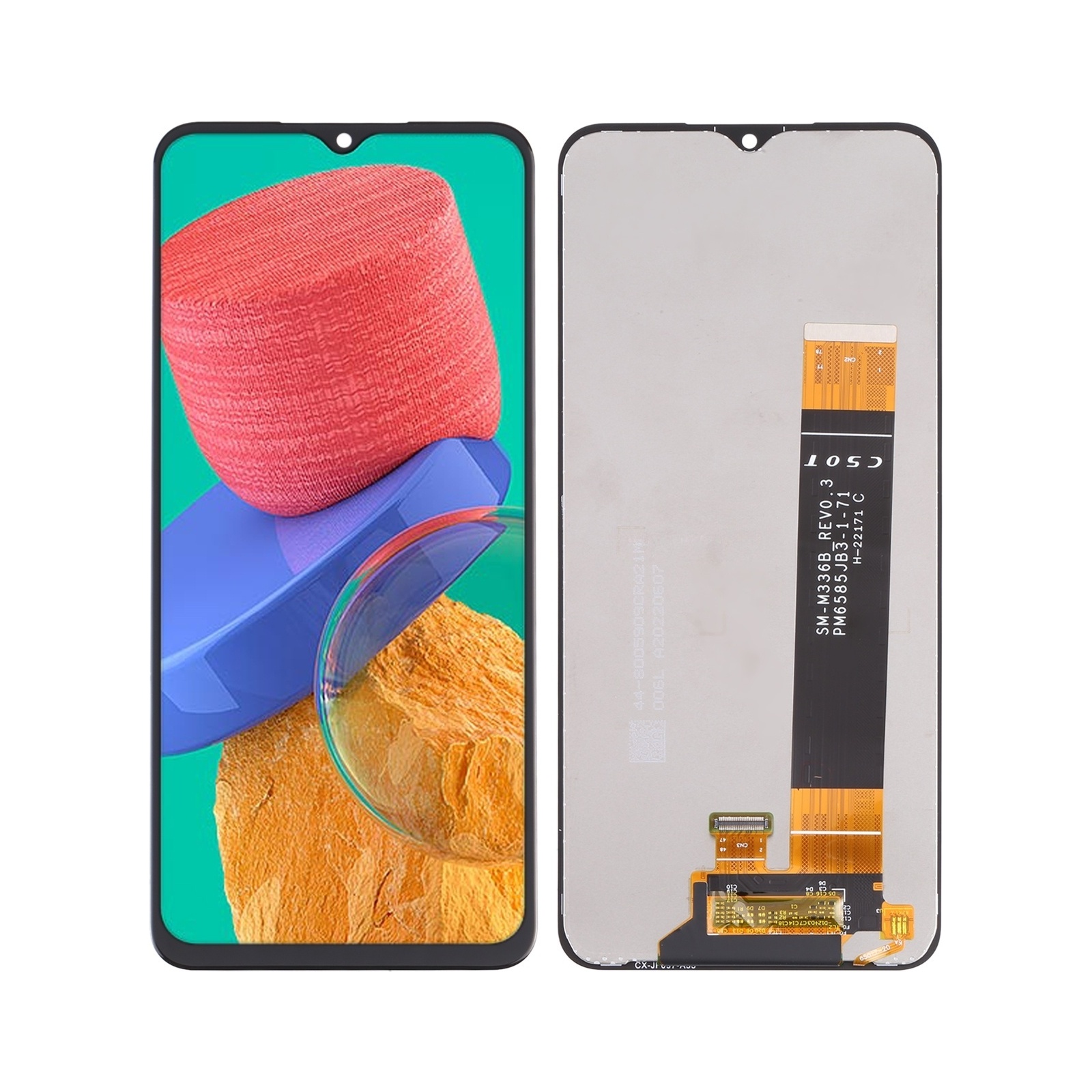 Original LCD Screen For Samsung Galaxy M33 4G SM-M336B with Digitizer Full Assembly