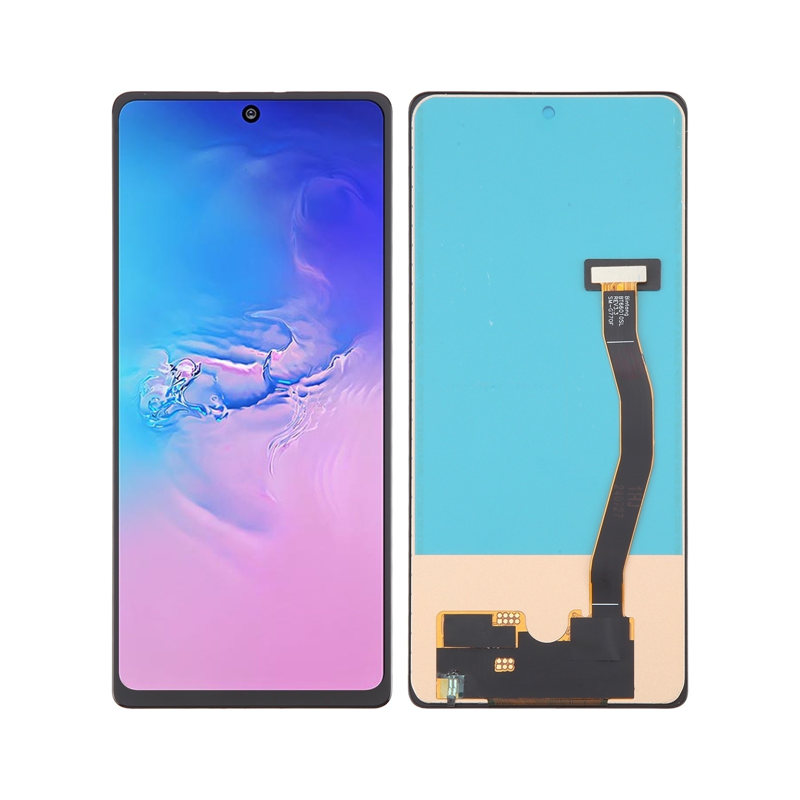 Incell LCD Screen For Samsung Galaxy S10 Lite SM-G770F with Digitizer Full Assembly (Not Supporting Fingerprint Identification)