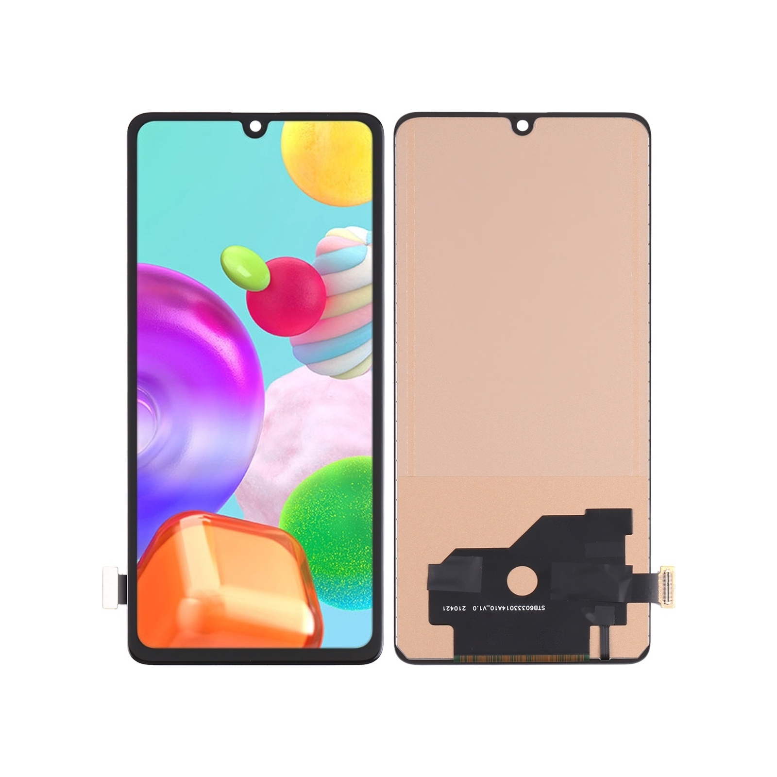 Incell LCD Screen For Samsung Galaxy A41 SM-A415 with Digitizer Full Assembly (Not Supporting Fingerprint Identification)