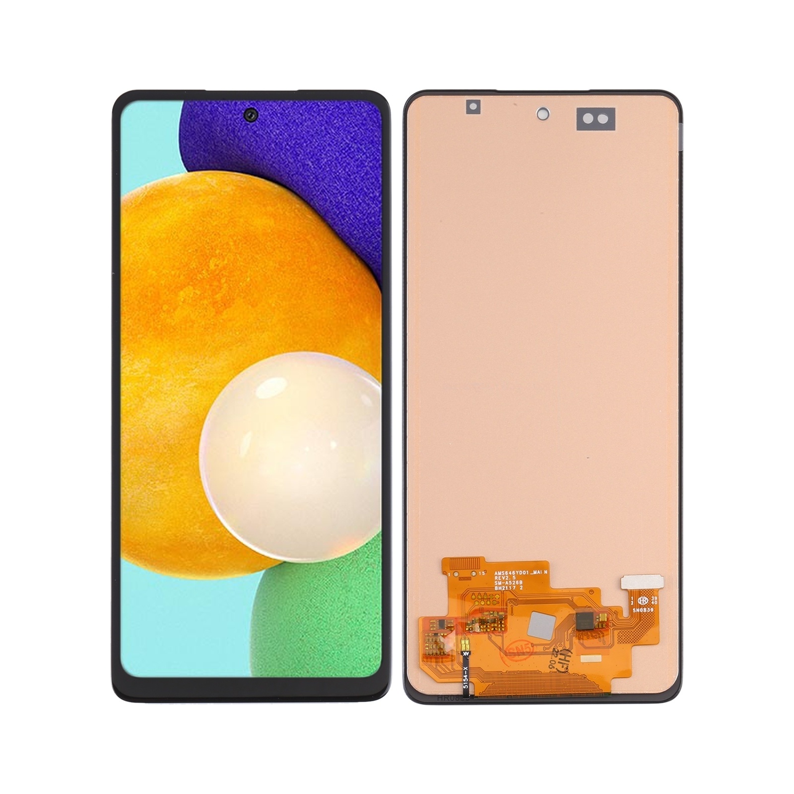Incell LCD Screen For Samsung Galaxy A52 5G SM-A526 with Digitizer Full Assembly (Not Supporting Fingerprint Identification)