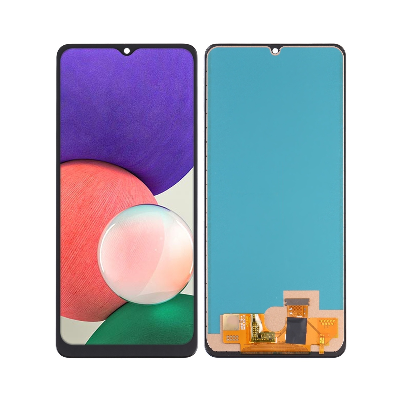 Incell LCD Screen For Samsung Galaxy A22 4G SM-A225 with Digitizer Full Assembly (Not Supporting Fingerprint Identification)