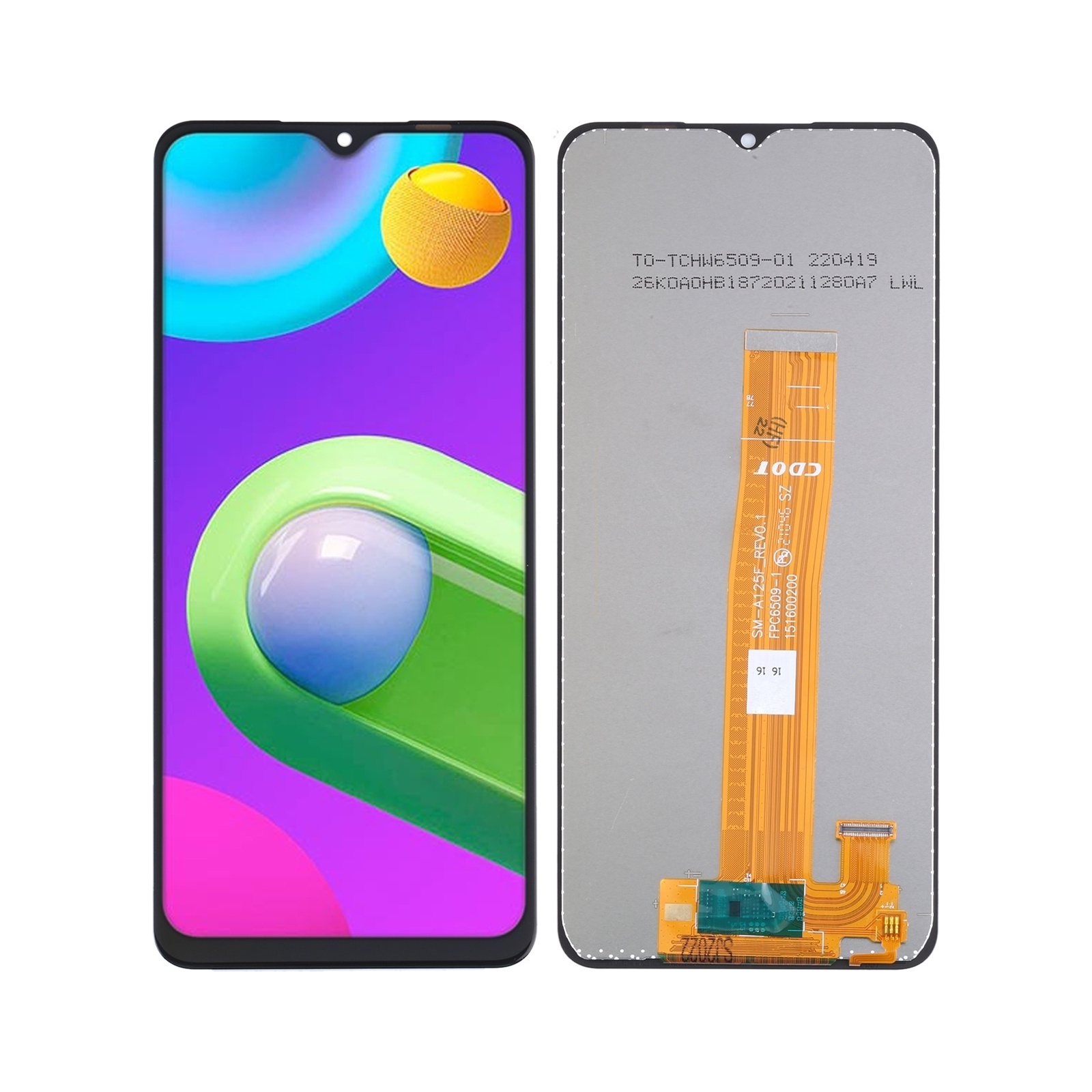 Original LCD Screen For Samsung Galaxy M02 SM-M022F with Digitizer Full Assembly