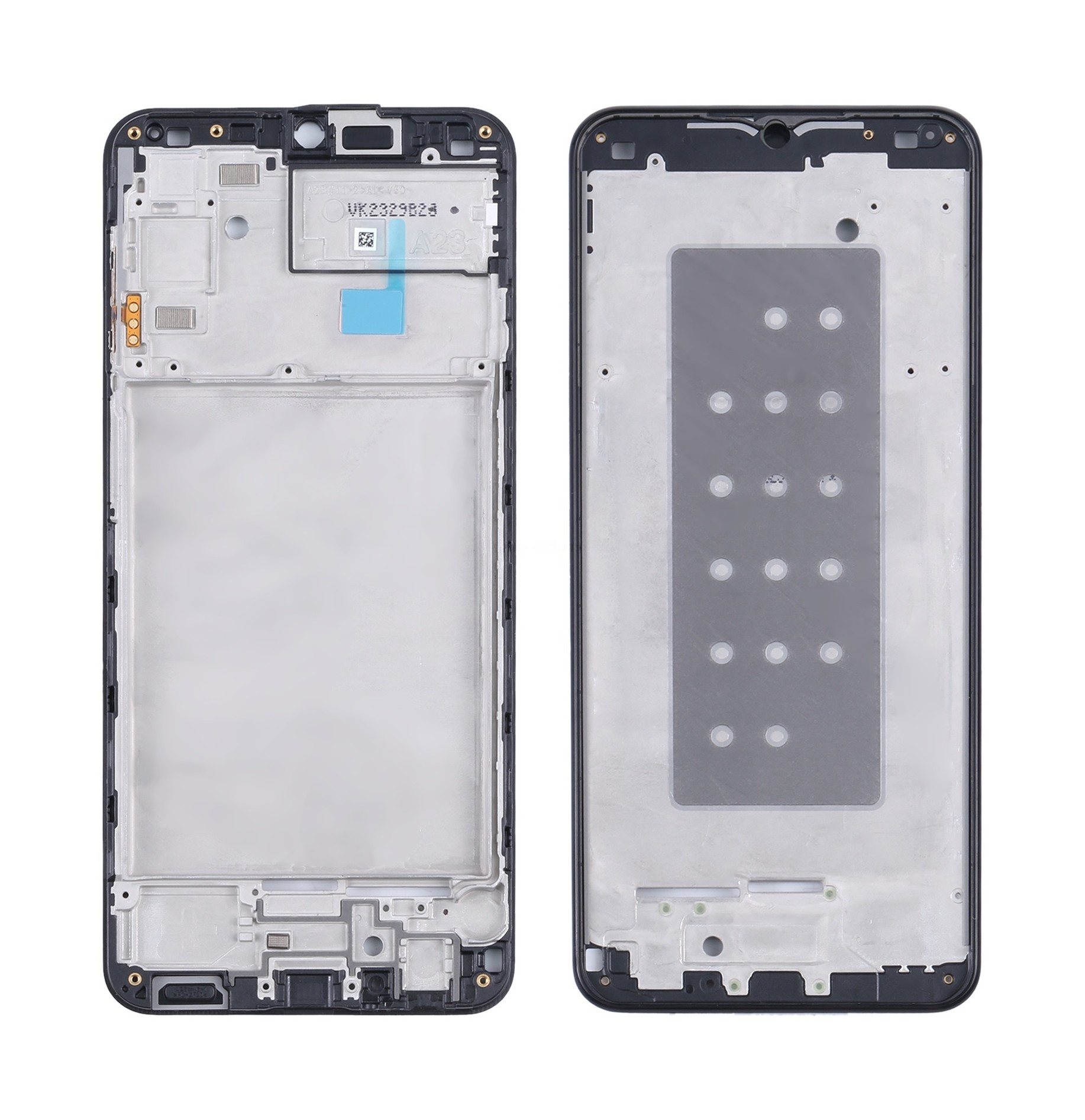 For Samsung Galaxy A23 4G SM-A235 Front Housing LCD Frame Bezel Plate