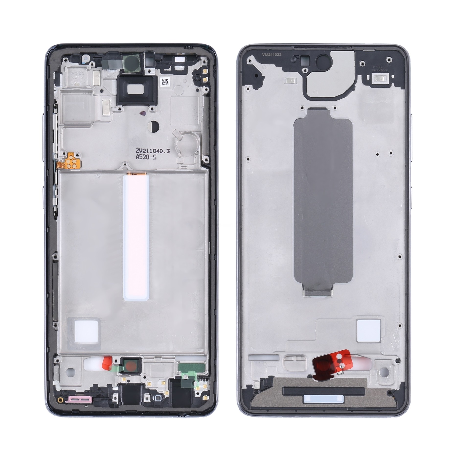 For Samsung Galaxy A52s 5G SM-A528B Front Housing LCD Frame Bezel Plate