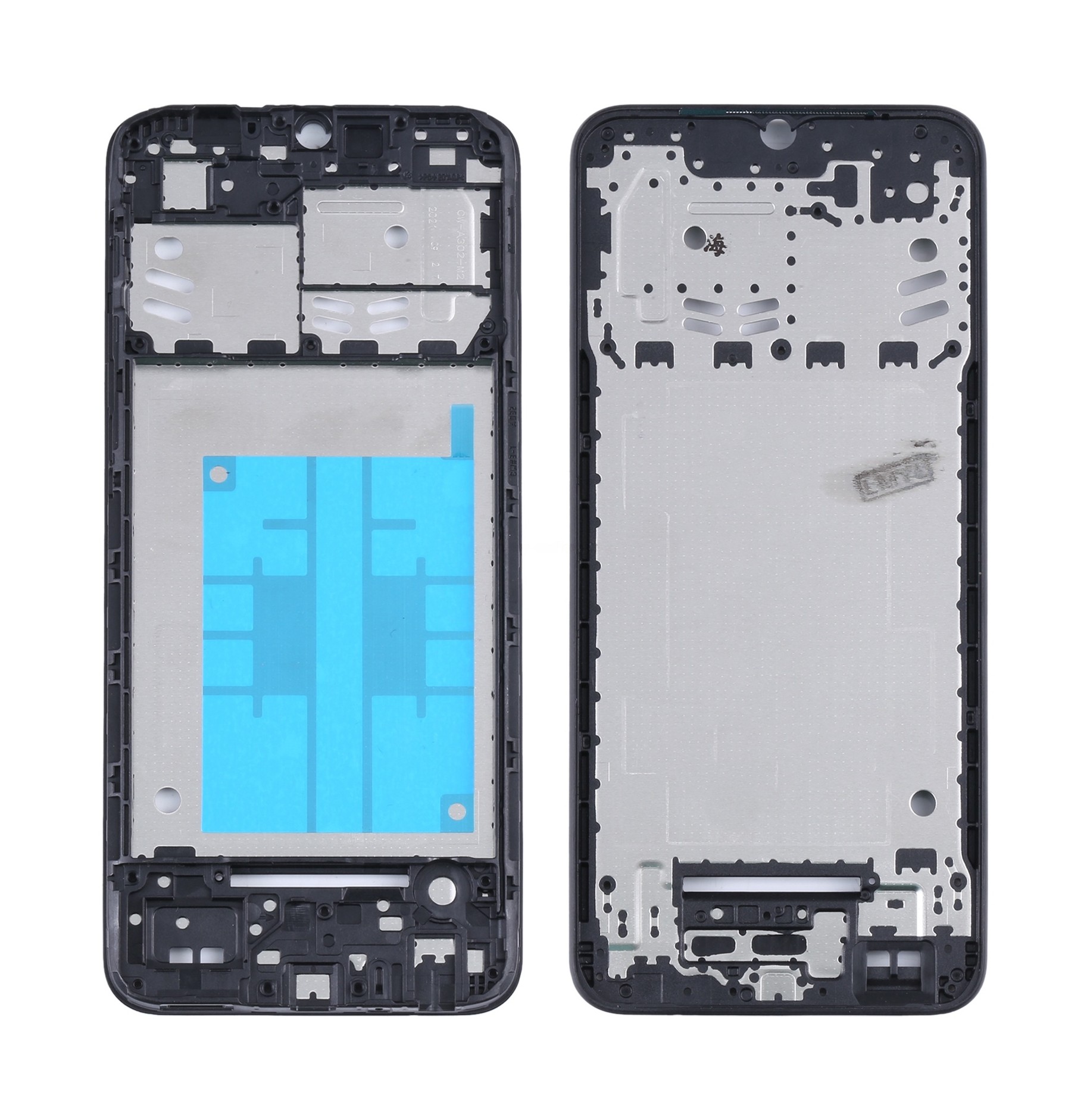 For Samsung Galaxy A03 Core Front Housing LCD Frame Bezel Plate