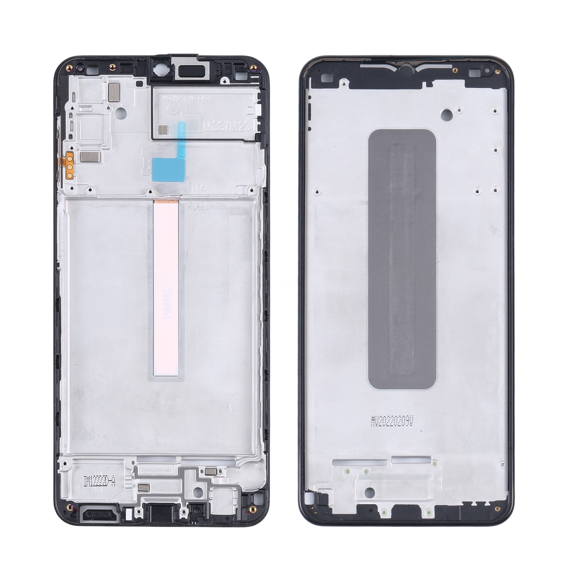 For Samsung Galaxy M33/M23 SM-M336B/M236B Front Housing LCD Frame Bezel Plate