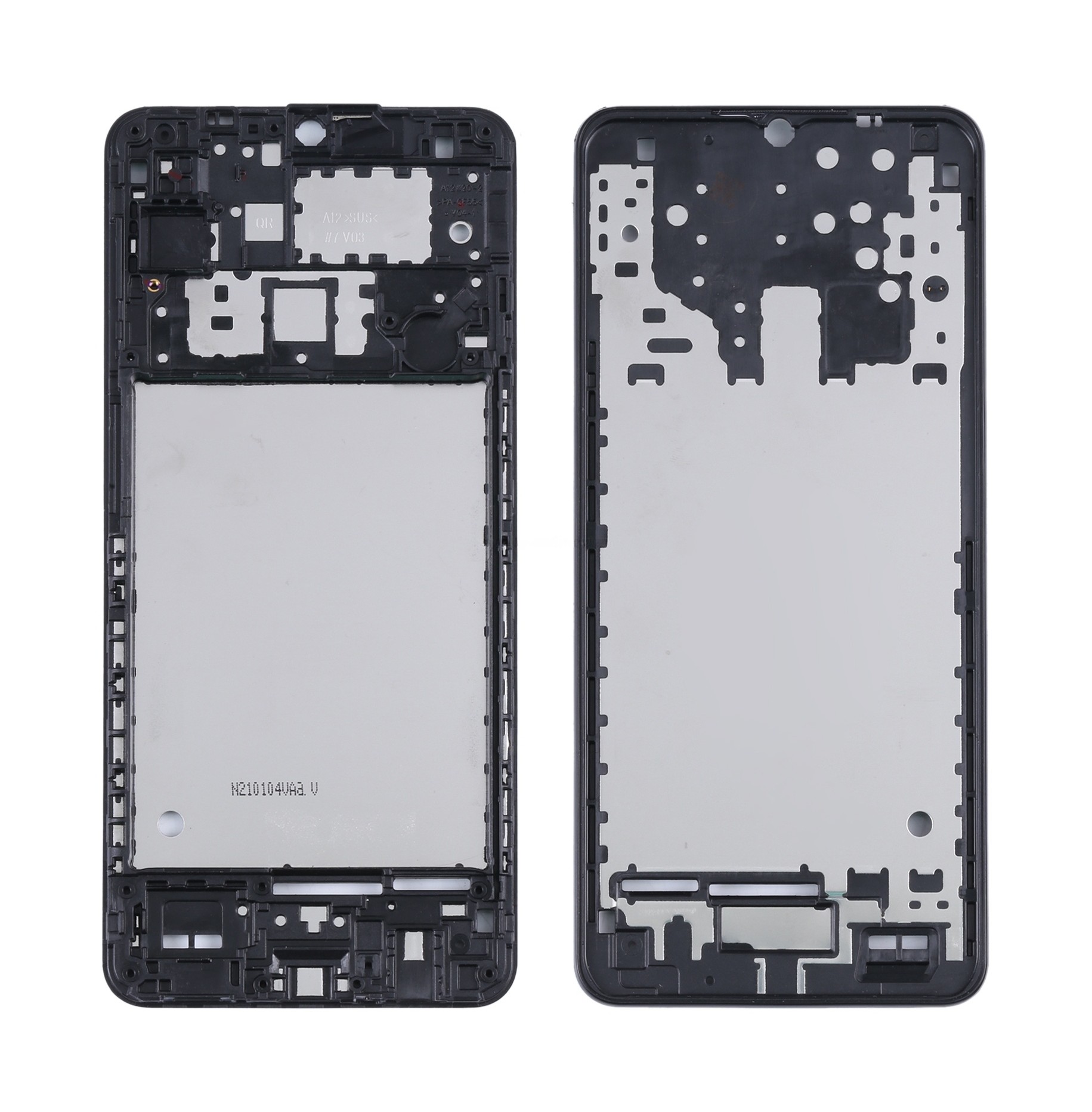For Samsung Galaxy A12 Nacho SM-A127 Front Housing LCD Frame Bezel Plate