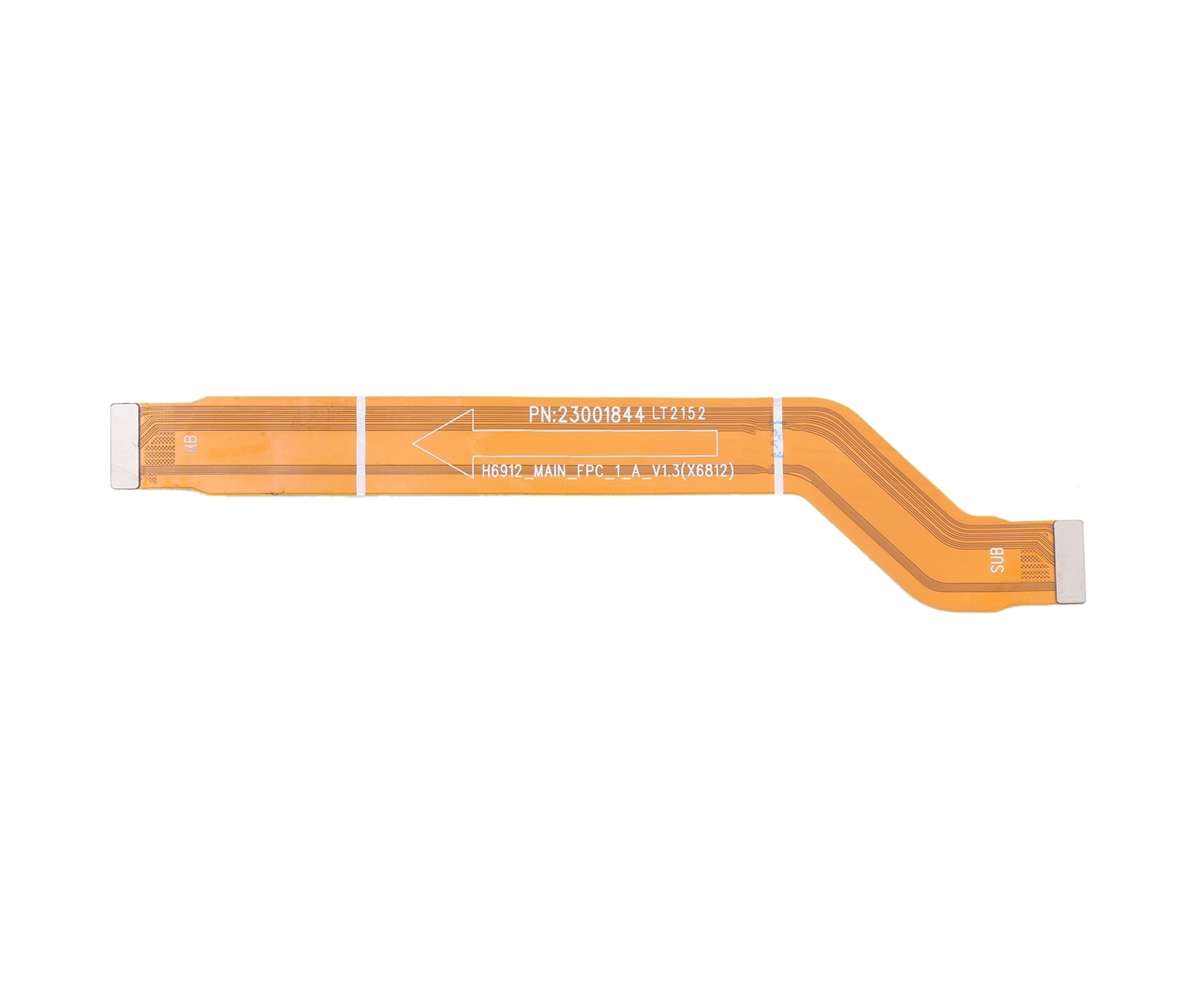 For Infinix Note 11/Note 12 X663 X663C X663D Motherboard Flex Cable