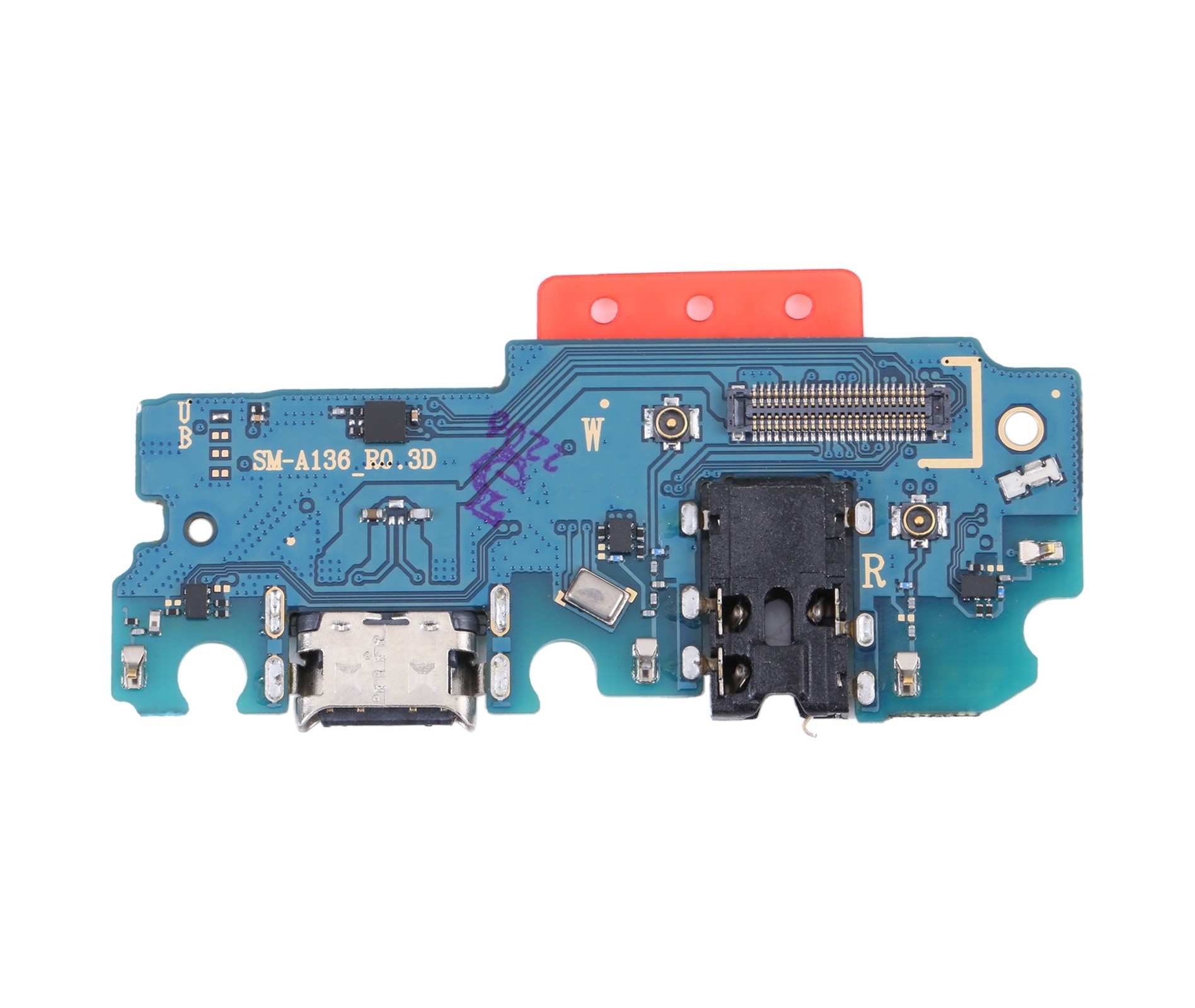 For Samsung Galaxy A13 5G SM-A136B Charging Port Board with IC Chip