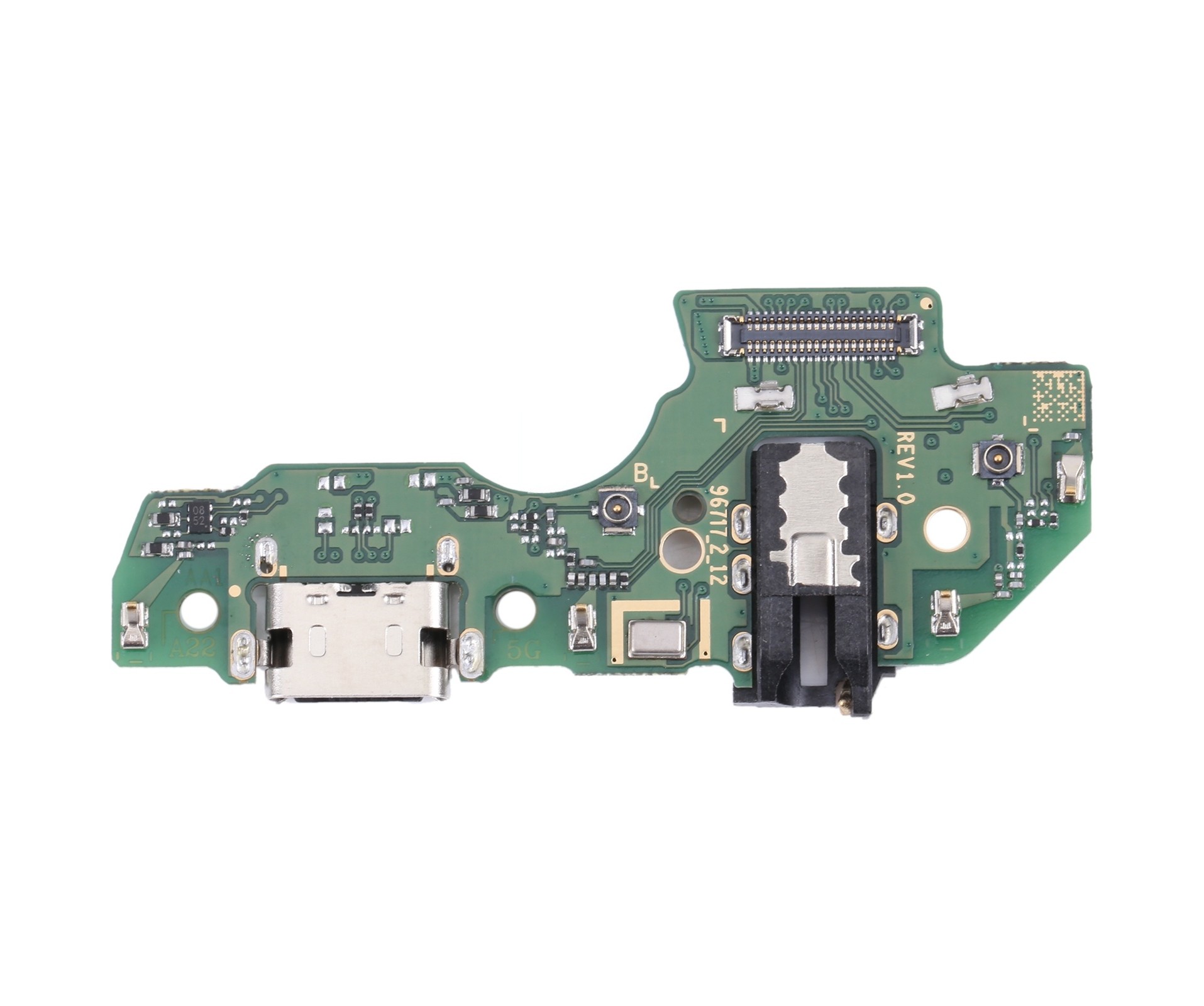 For Samsung Galaxy A22 5G SM-A226 Charging Port Board with IC Chip