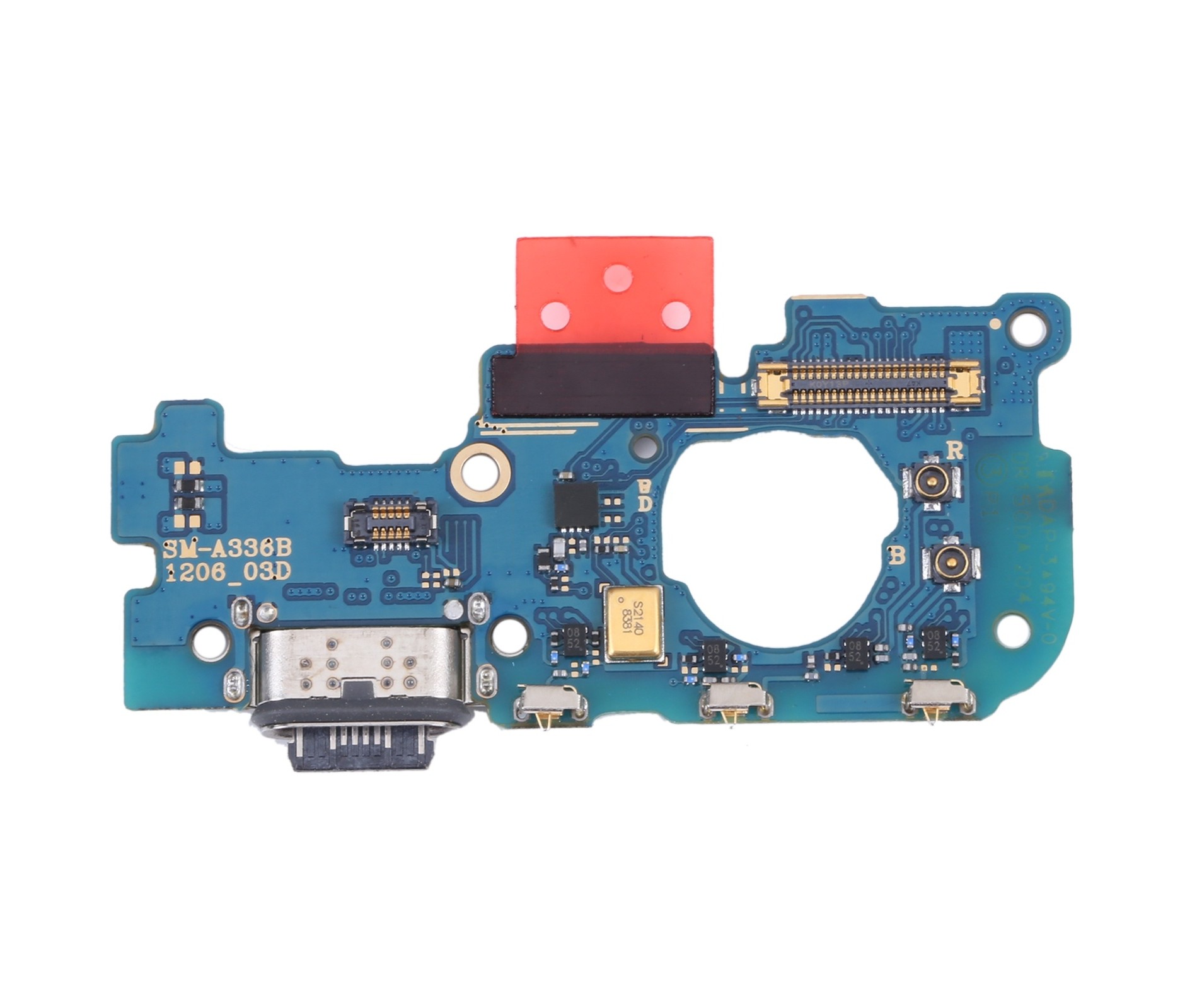 For Samsung Galaxy A33 SM-A336B Charging Port Board with IC Chip