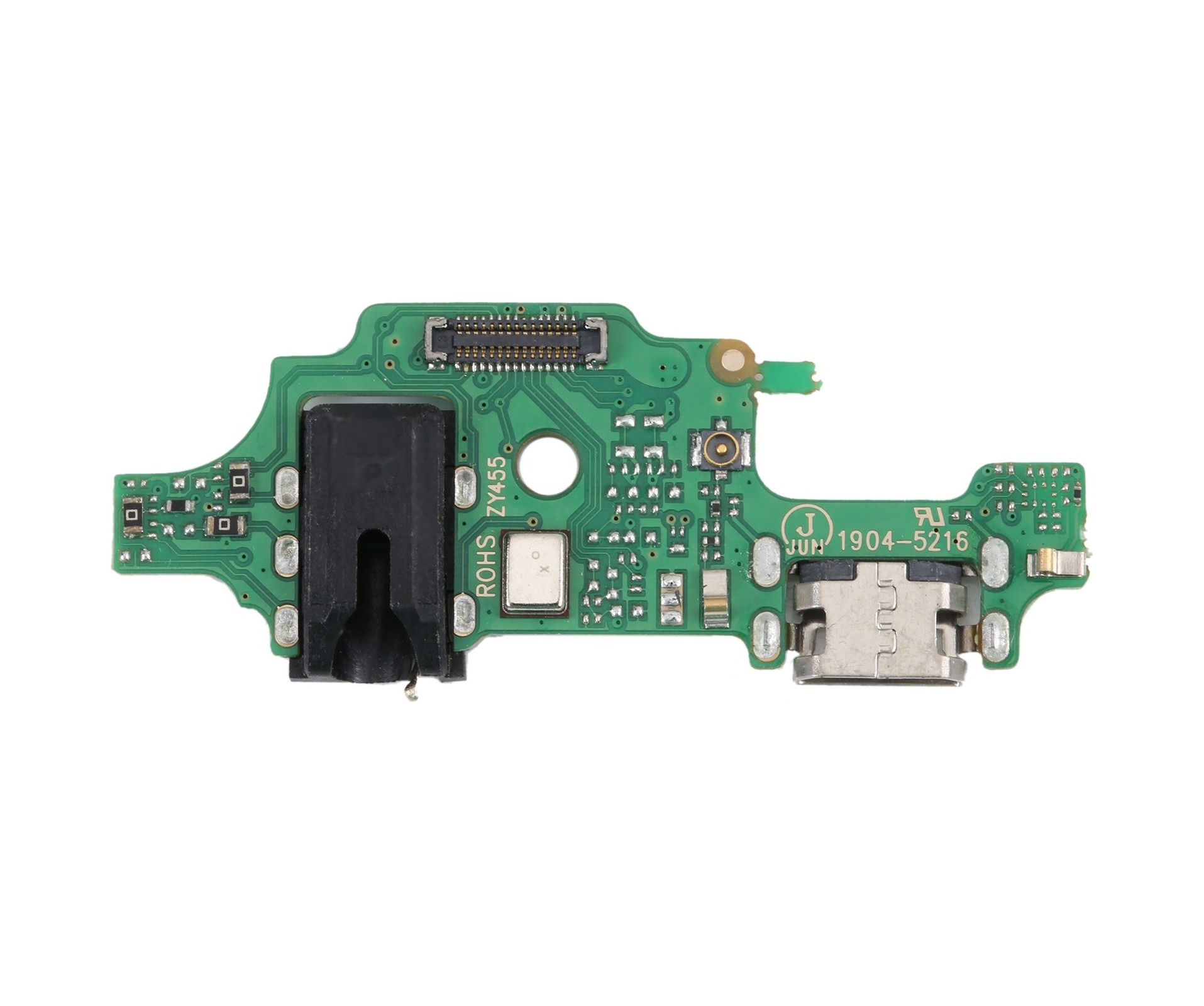 For Tecno Spark 4 KC8 Charging Port Board