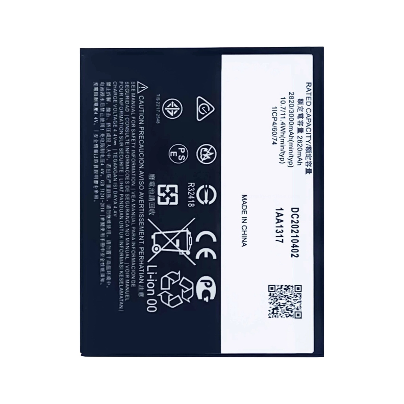KE40 3000mAh For Motorola Moto E6 Li-Polymer Battery Replacement