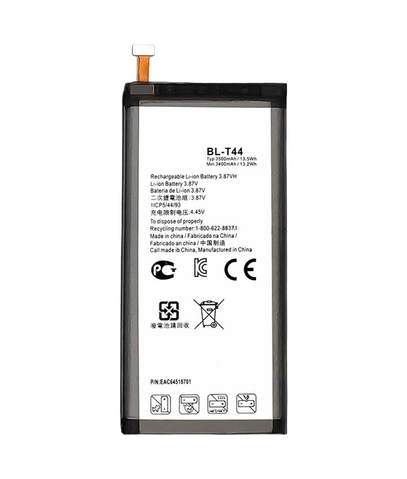 BL-T44 3500mAh Li-Polymer Battery Replacement For LG Stylo 5 / K50 / Q60 / K40S