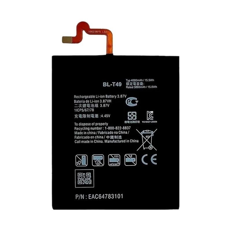 BL-T49 4000mAh For LG K41S / K51S Li-Polymer Battery Replacement