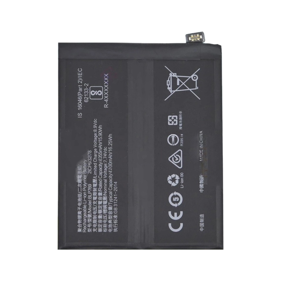 BLP769 4200mAh For OPPO Find X2 Li-Polymer Battery Replacement