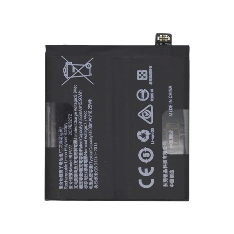 BLP777 4200mAh For Realme X50 Pro 5G Li-Polymer Battery Replacement