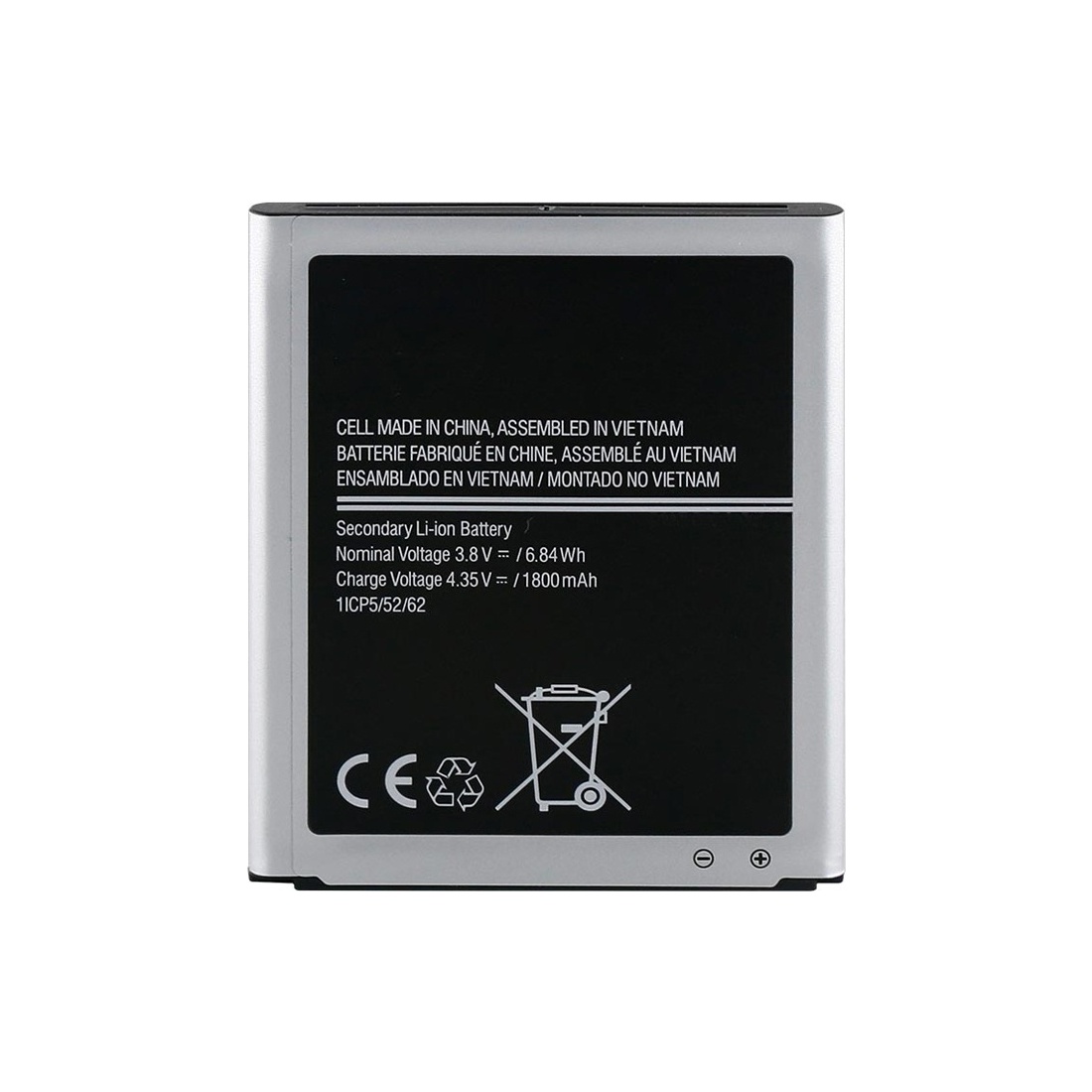 EB-BJ111ABE 1800mAh For Samsung Galaxy J1 Ace Li-Polymer Battery Replacement