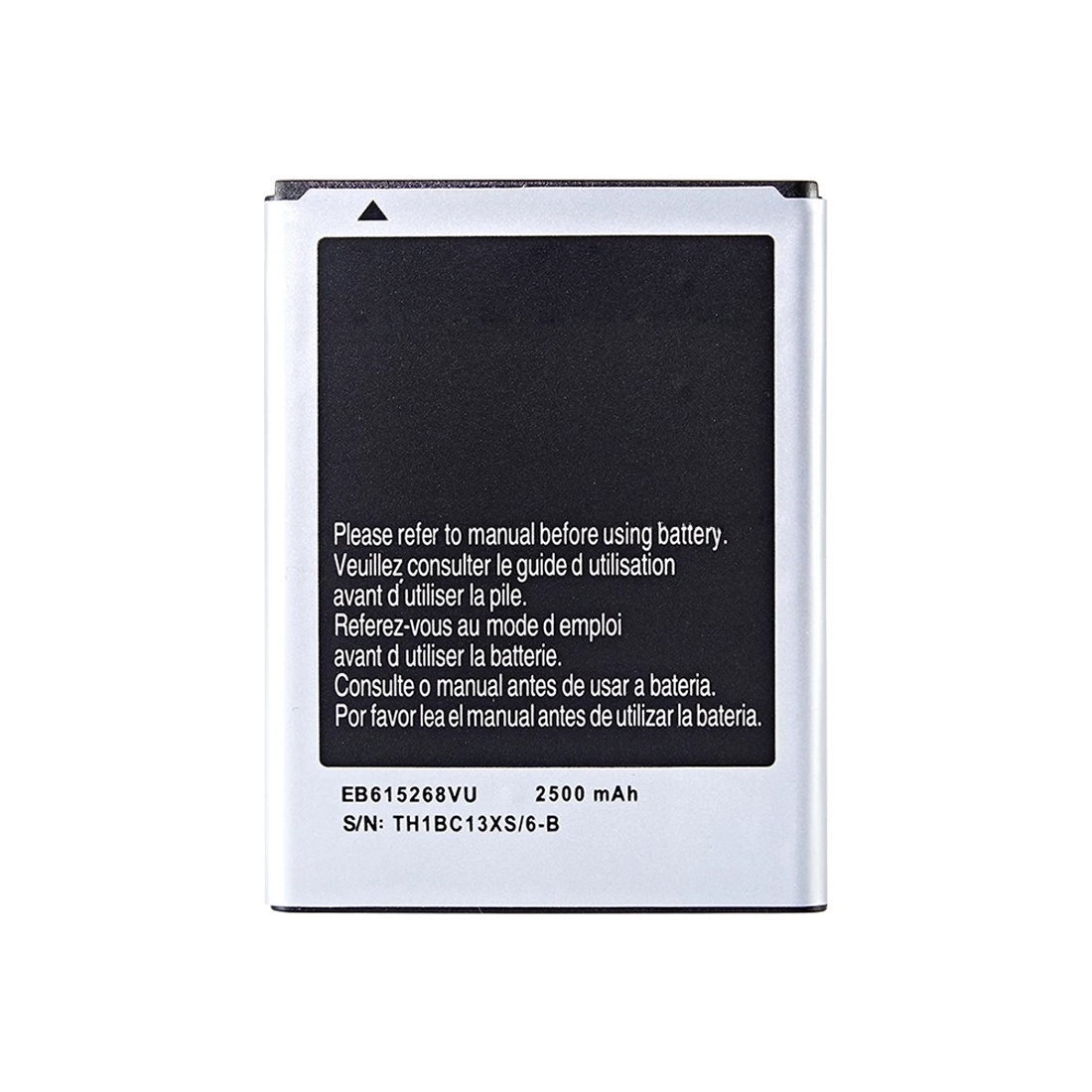 EB615268VU 2500mAh For Samsung Galaxy Note I Li-Polymer Battery Replacement