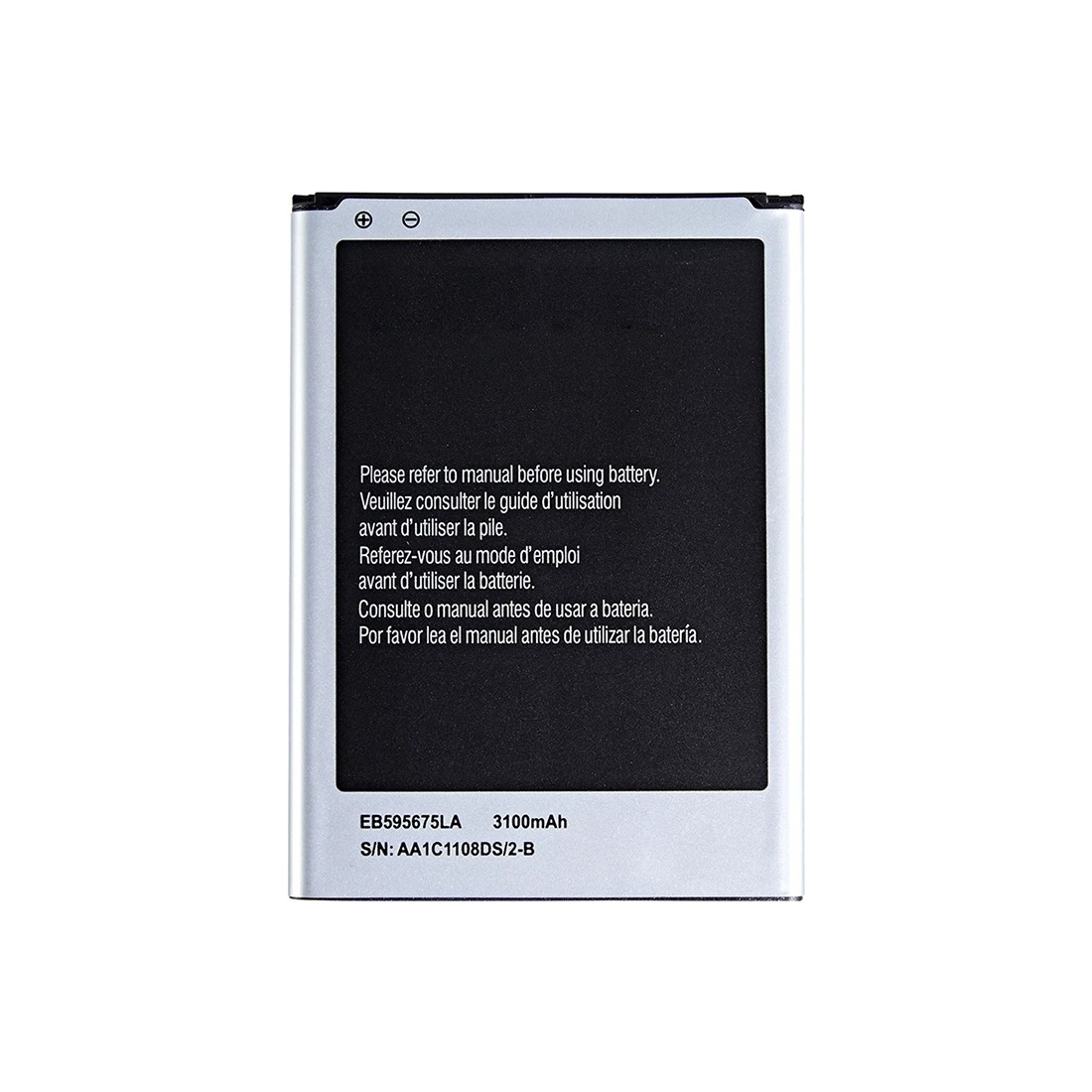 EB595675LU 3100mAh For Samsung Galaxy Note II Li-Polymer Battery Replacement