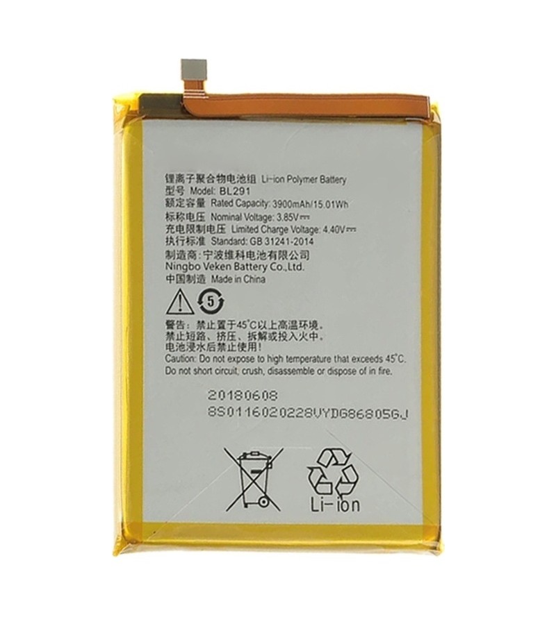 3650mAh Li-Polymer Battery Replacement For Lenovo IdeaTab lepad 7