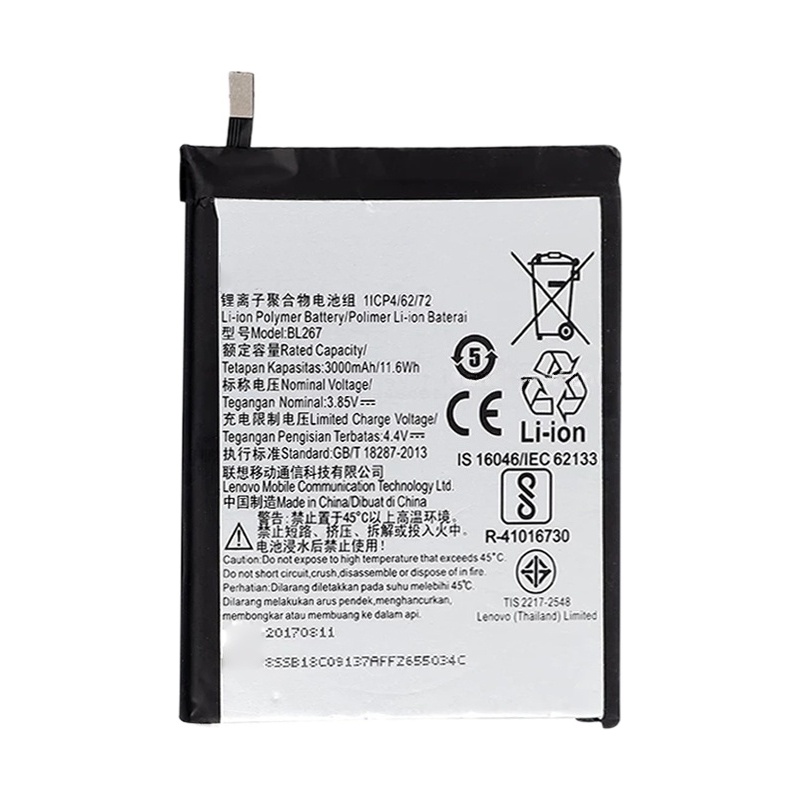 4000mAh BL296 For Lenovo Z6/Z6 Pro Li-Polymer Battery Replacement