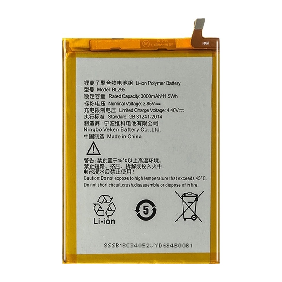 3050mAh BL271 For Lenovo ZUK Edge Z2X Li-Polymer Battery Replacement