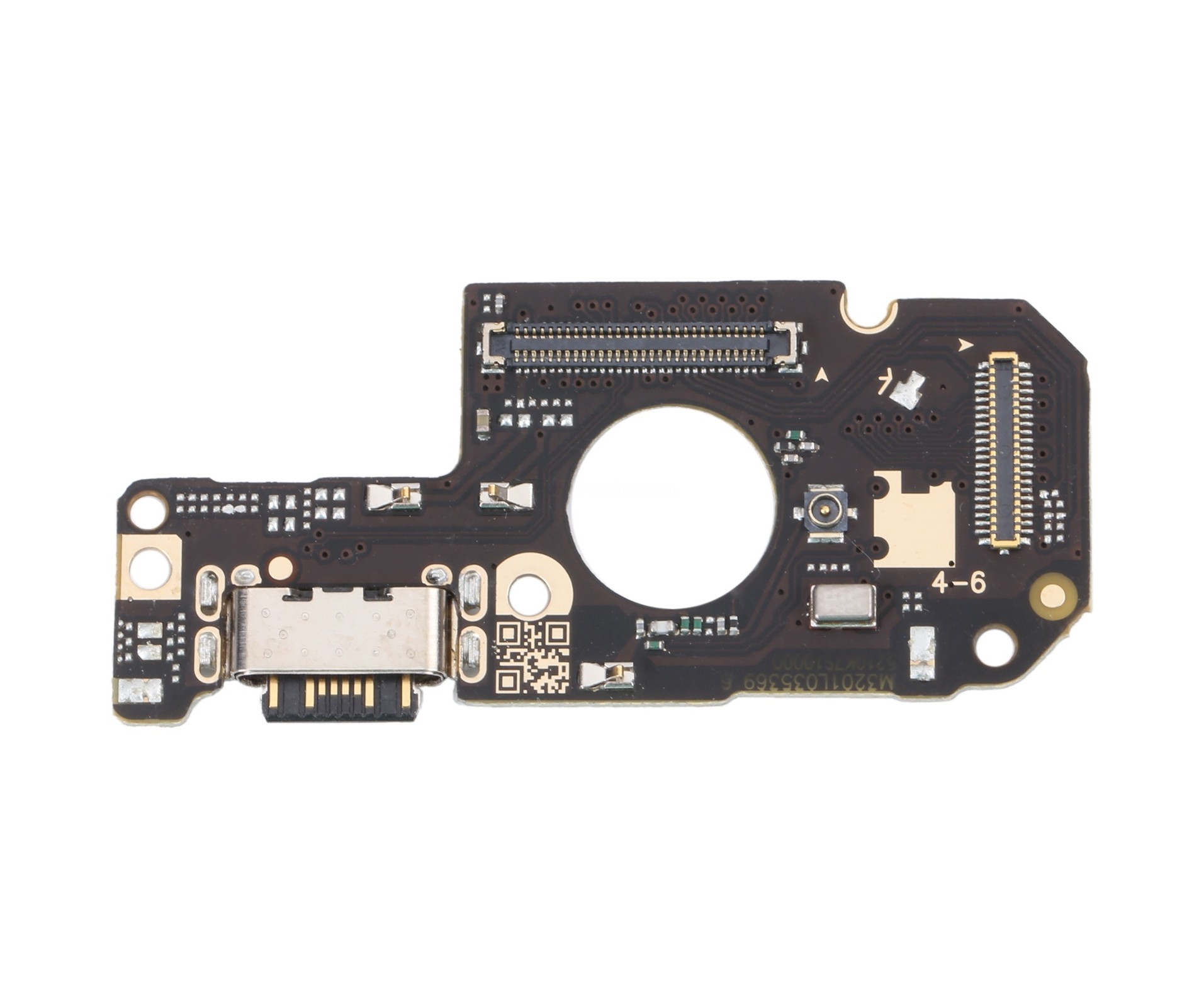 Charging Port Board For Xiaomi Redmi Note 11S/Redmi Note 11 4G AMOLED LCD/Poco M4 Pro