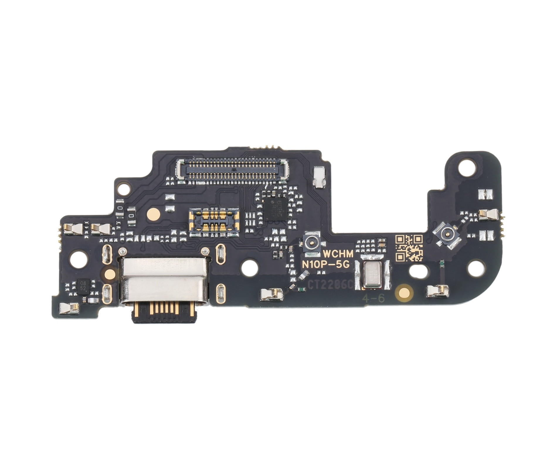 Charging Port Board For Xiaomi Redmi Note 10 Pro China/Poco X3 GT