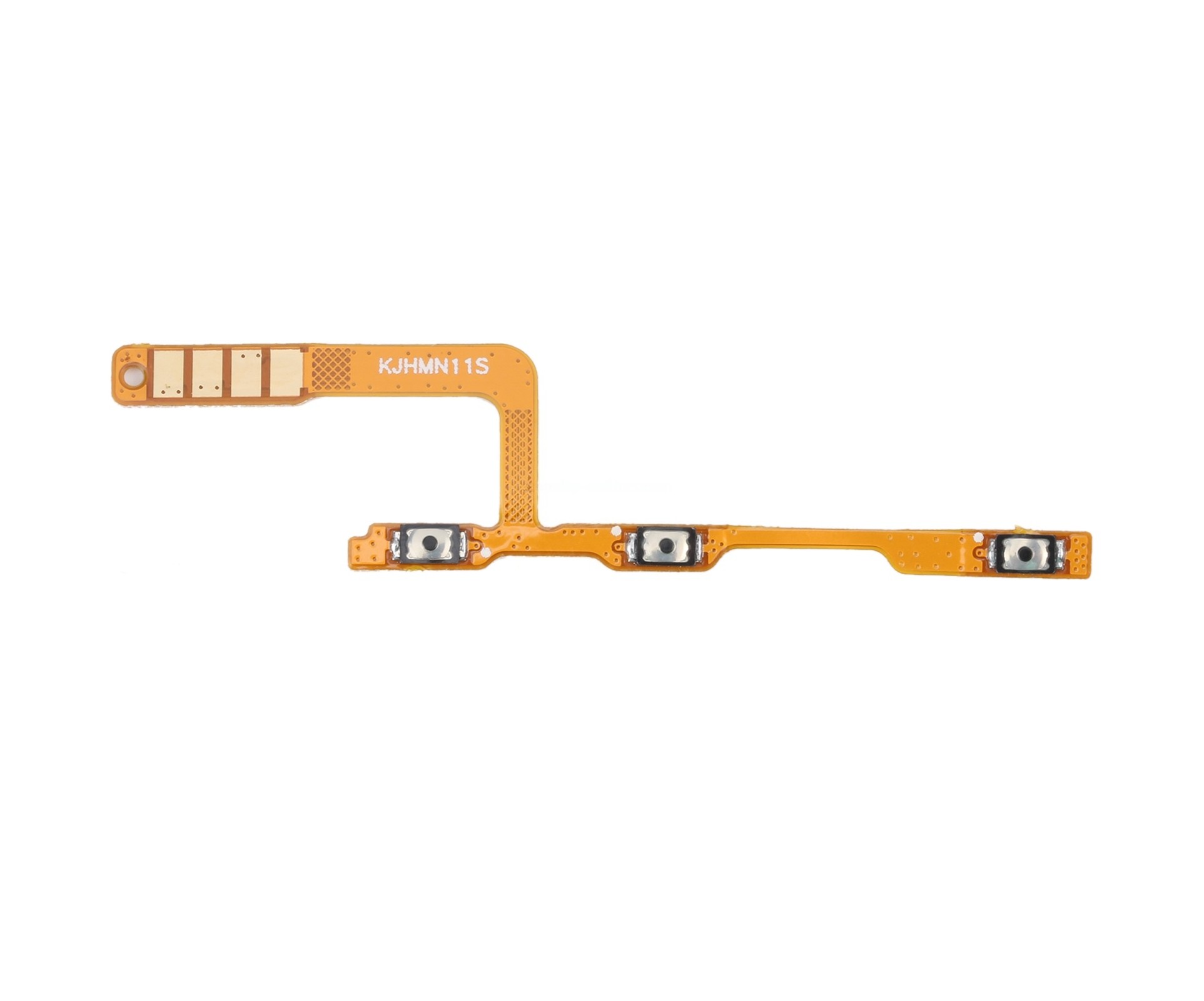 Power Button & Volume Button Flex Cable For Xiaomi Redmi Note 11S/Redmi Note 11 4G AMOLED LCD/Poco M4 Pro